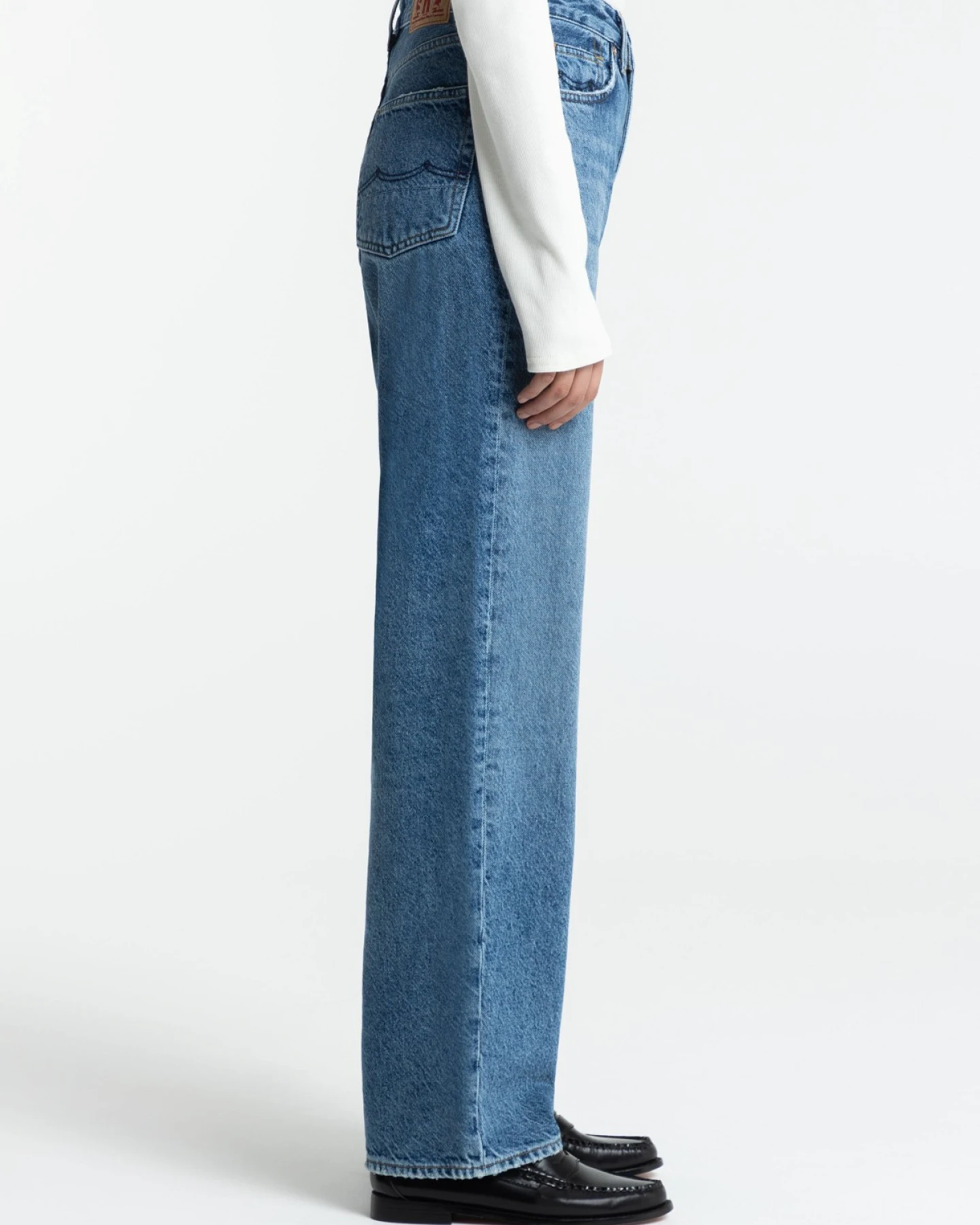 Jeans Liora Rechange Mid Worn – Ansicht 3