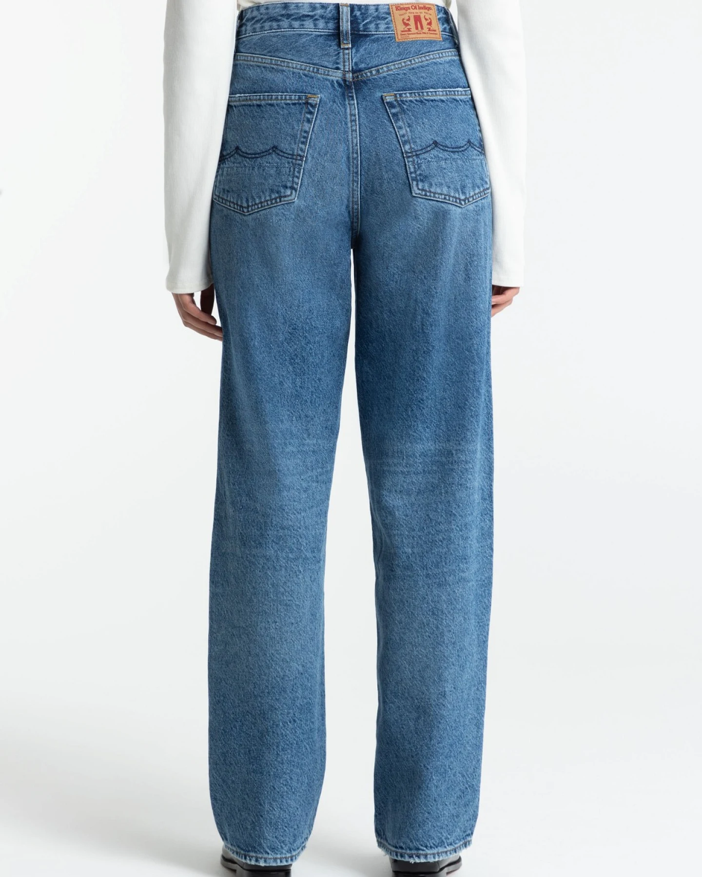 Jeans Liora Rechange Mid Worn – Ansicht 2