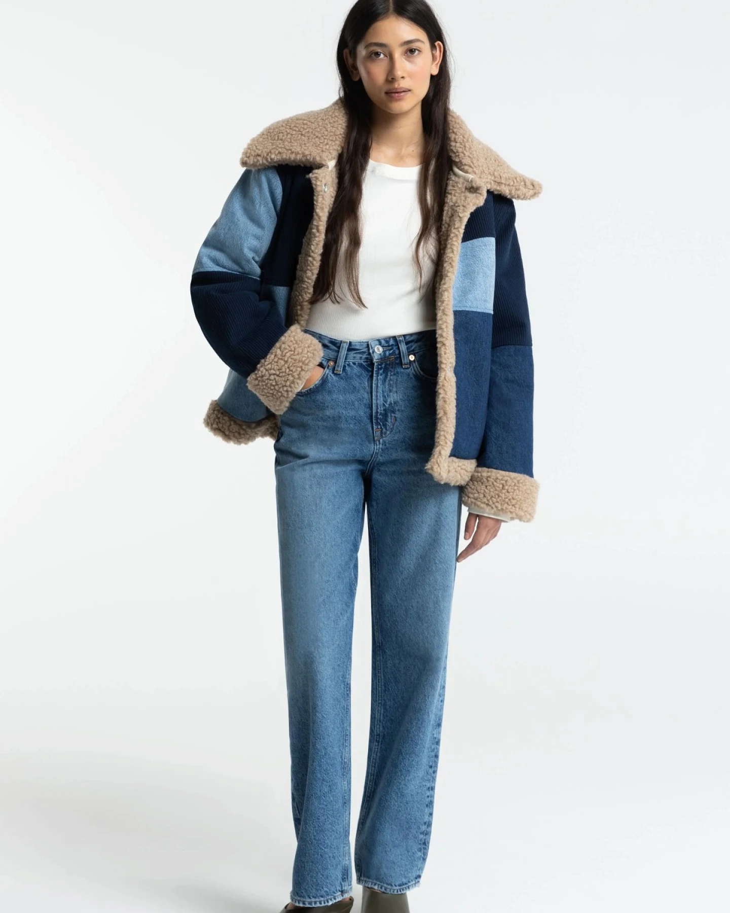 Jeans Liora Rechange Mid Worn – Ansicht 5
