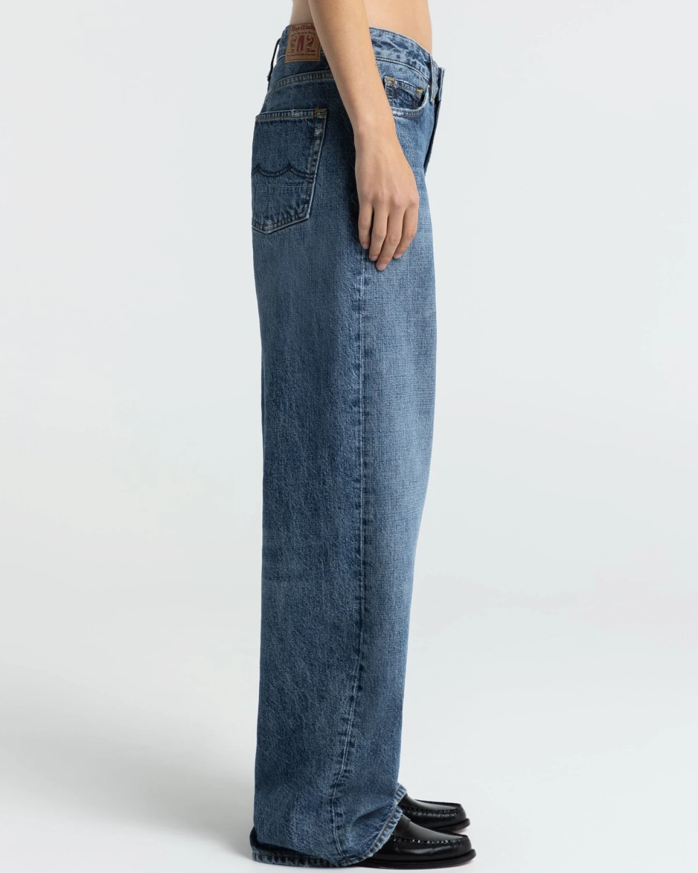 Jeans Joan Ceky Blue Worn – Ansicht 2