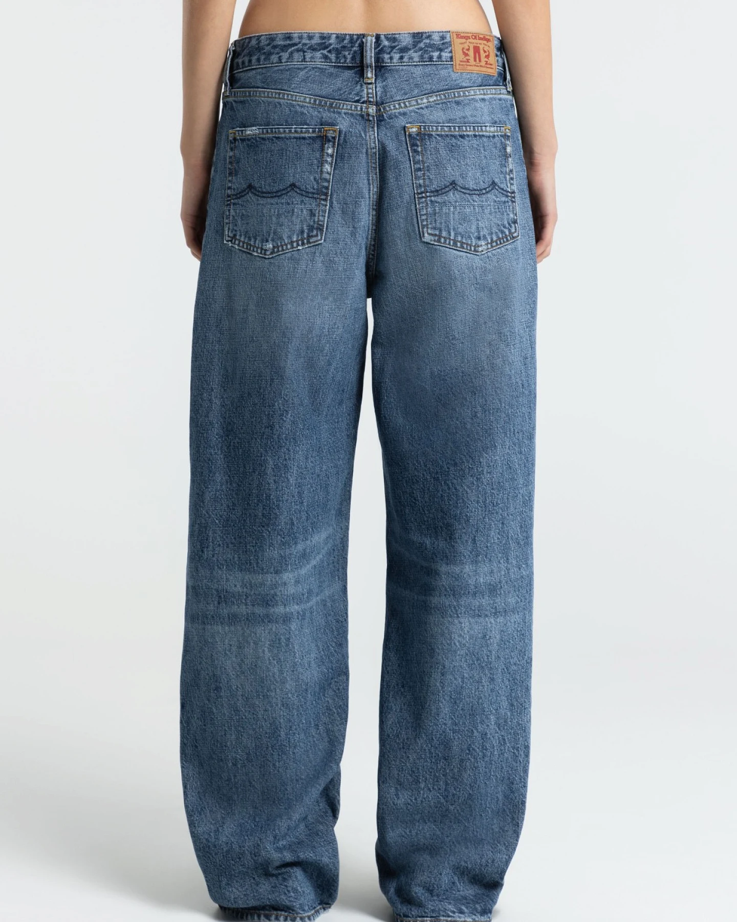 Jeans Joan Ceky Blue Worn – Ansicht 3