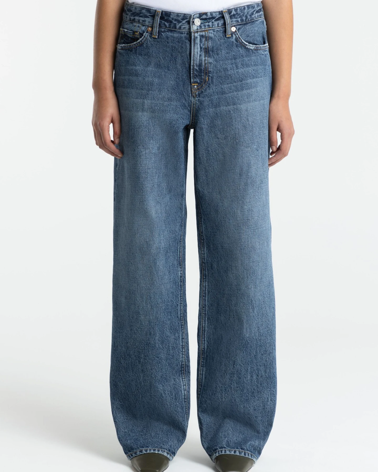 Jeans Joan Ceky Blue Worn – Ansicht 6