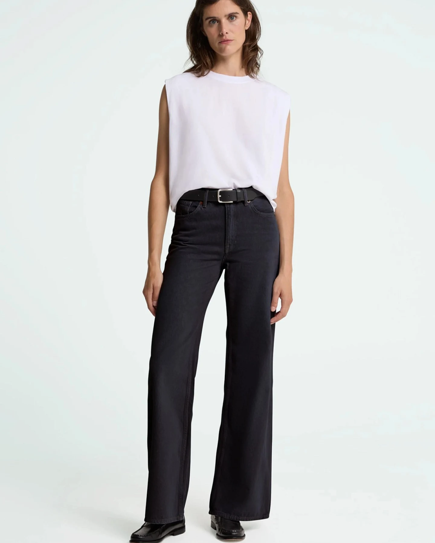 Jeans Jane Holo Black Used – Ansicht 2