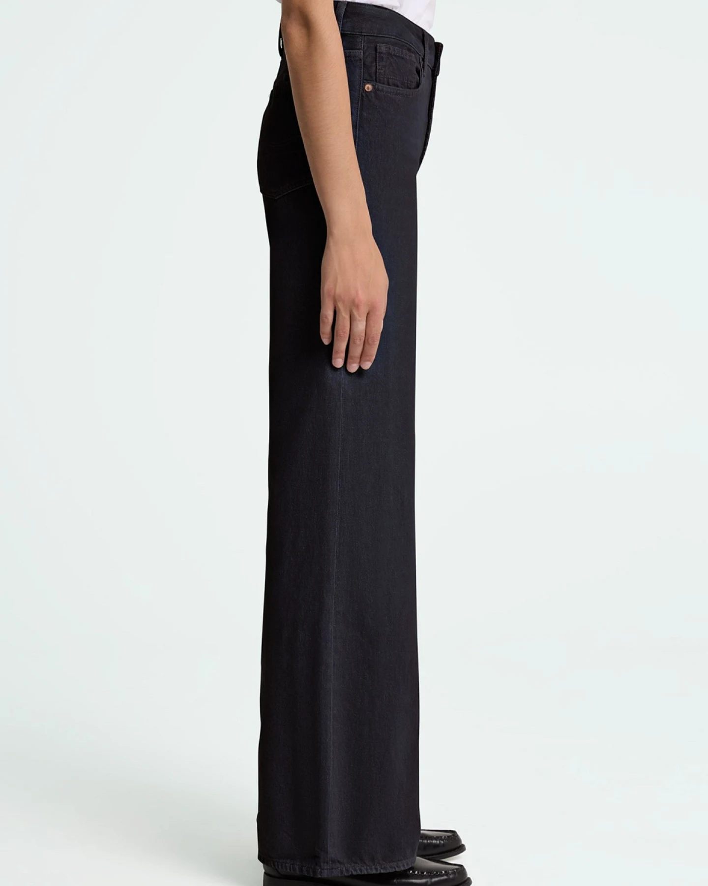 Jeans Jane Holo Black Used – Ansicht 3