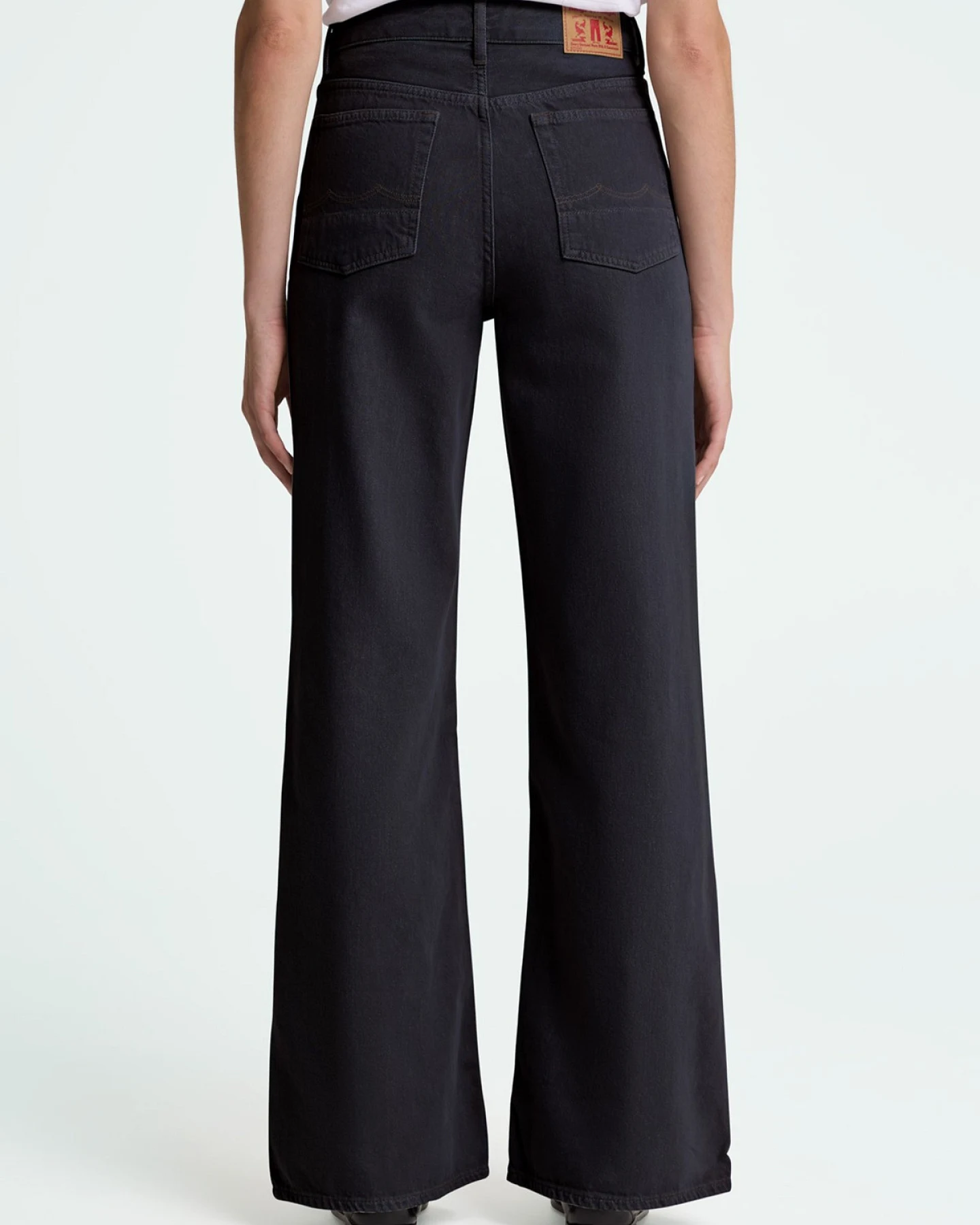 Jeans Jane Holo Black Used – Ansicht 4