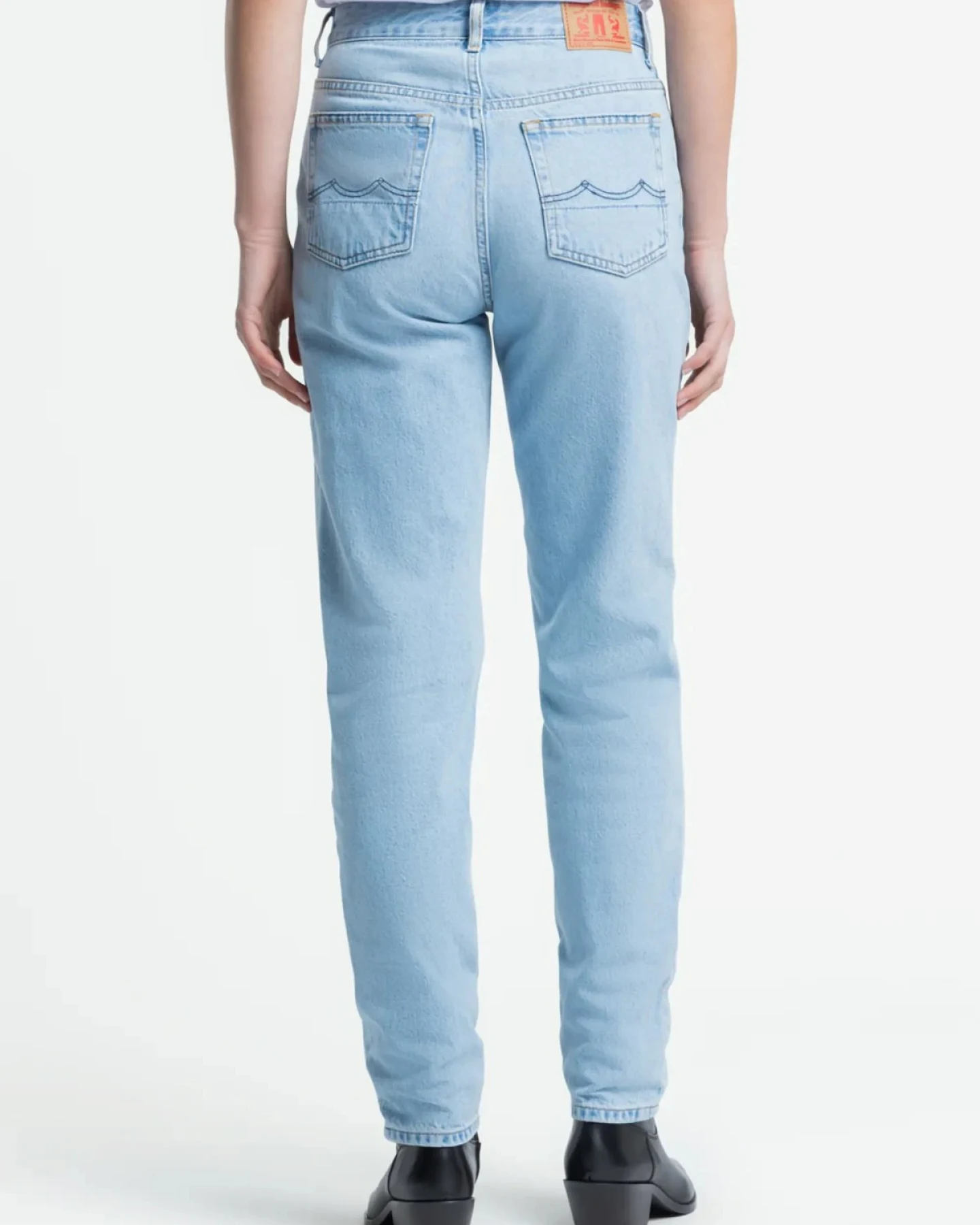 Jeans Caroline Cropped Blue Reef Super Light Used – Ansicht 2