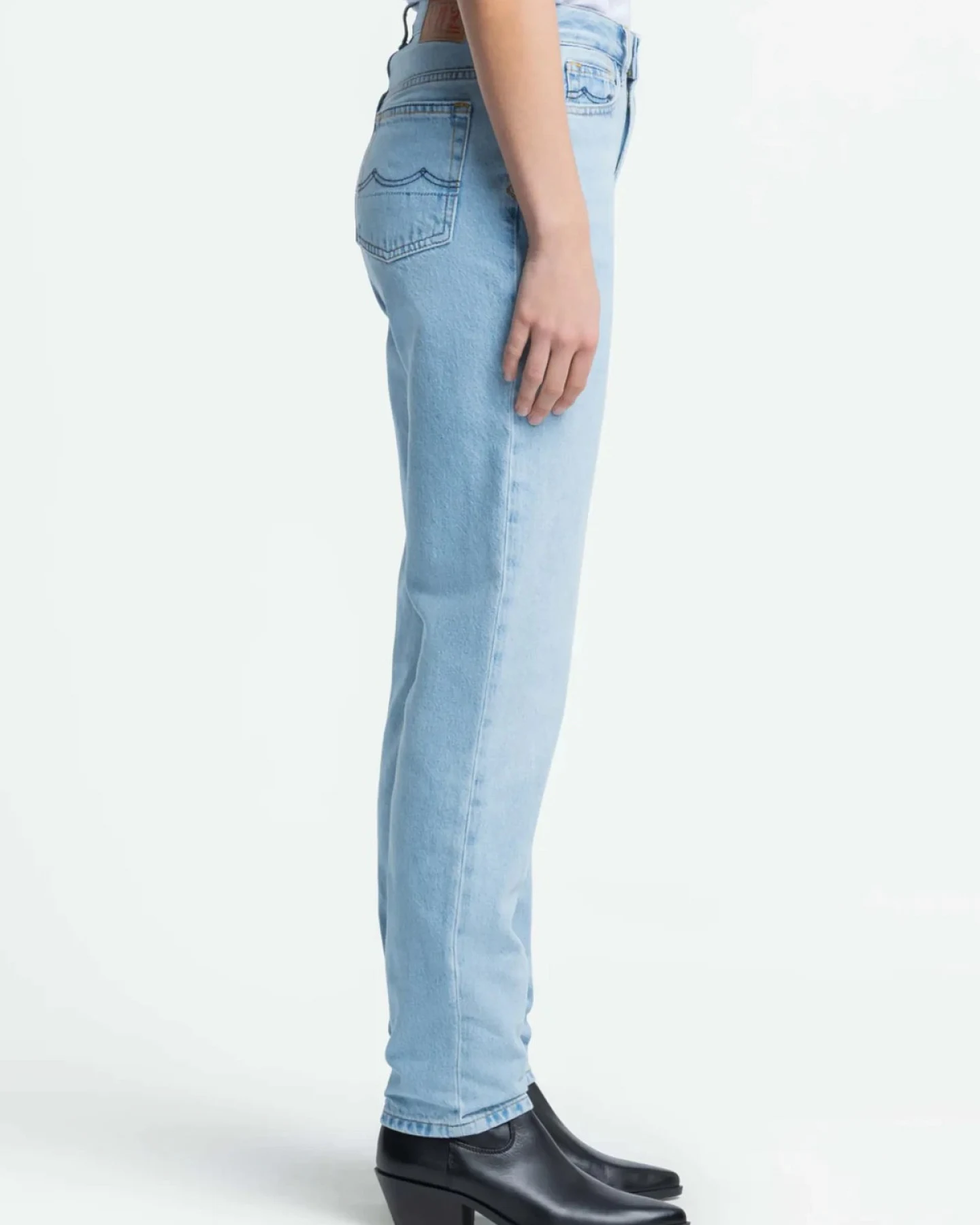 Jeans Caroline Cropped Blue Reef Super Light Used – Ansicht 3