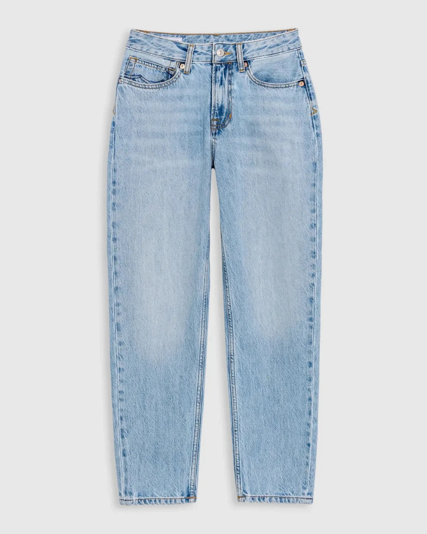 Jeans Caroline Cropped Blue Reef Super Light Used – Ansicht 5