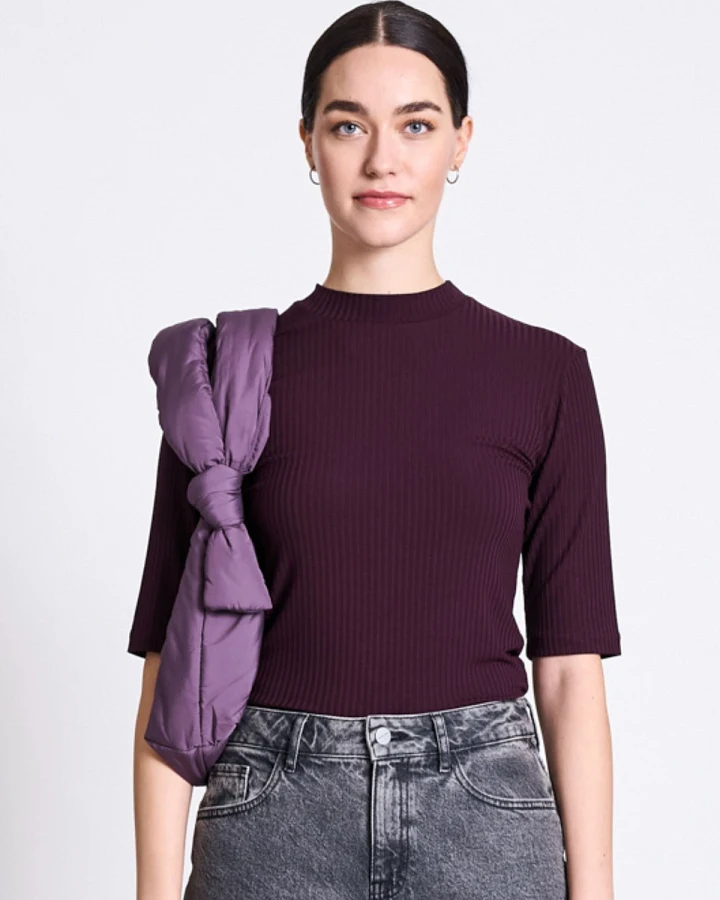 T-Shirt Nina Rib