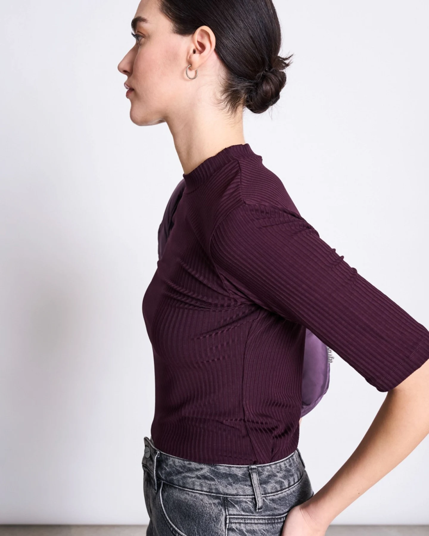 T-Shirt Nina Rib – Ansicht 2