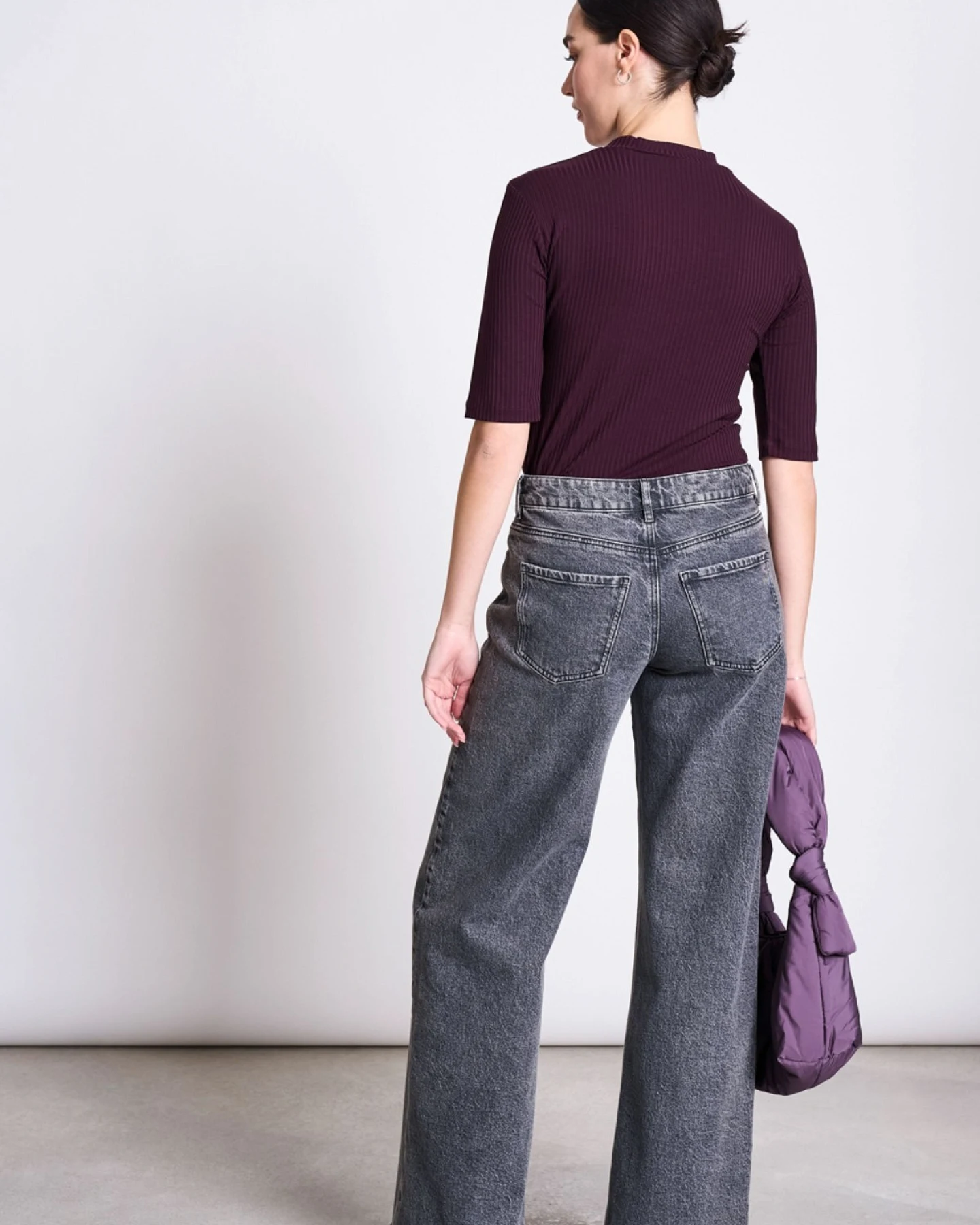 T-Shirt Nina Rib – Ansicht 4