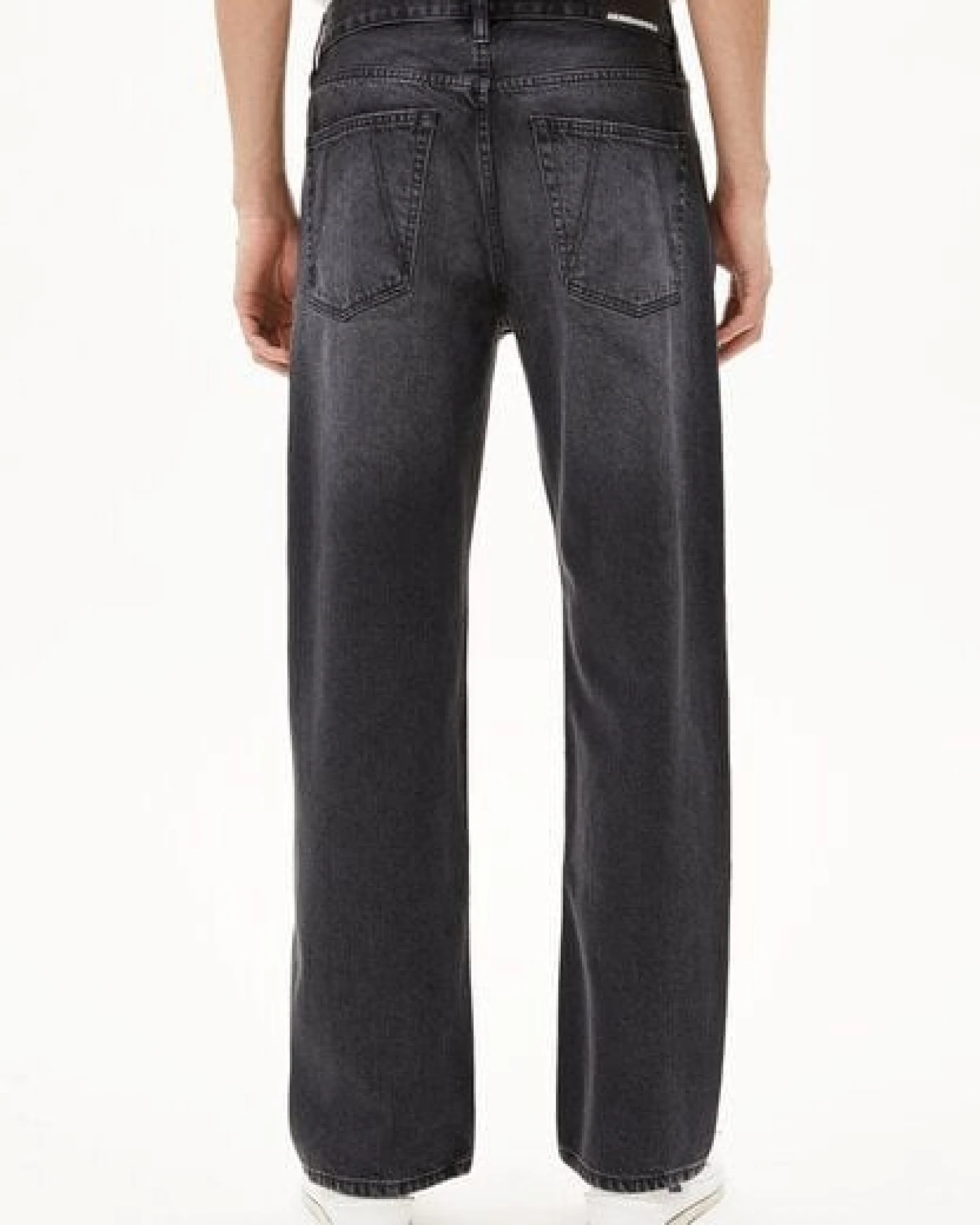 ARMEDANGELS AARY Herren Straight Jeans recycelte Baumwolle Comfort Stretch – Ansicht 2