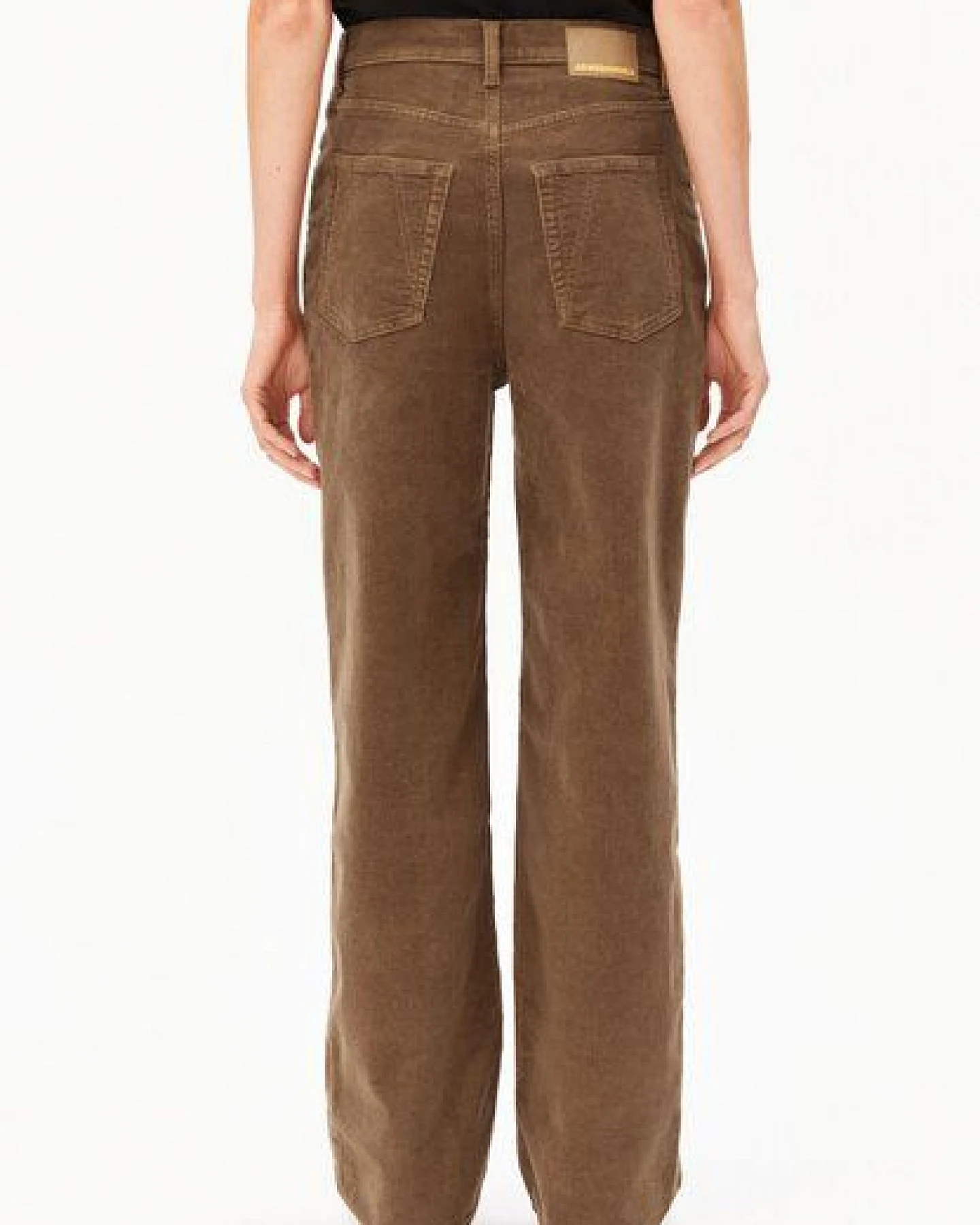 ARMEDANGELS ENIJAA CORDUROY Damen Cordhose aus Bio-Baumwoll Mix – Ansicht 2