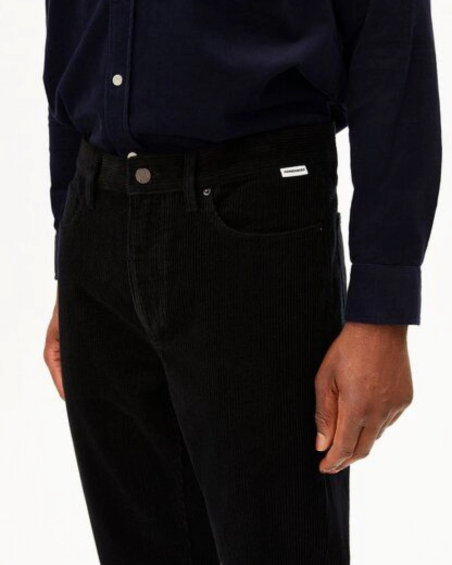 ARMEDANGELS MAAKX CORDUROY Herren Cordhose aus 100% Bio-Baumwolle – Ansicht 3