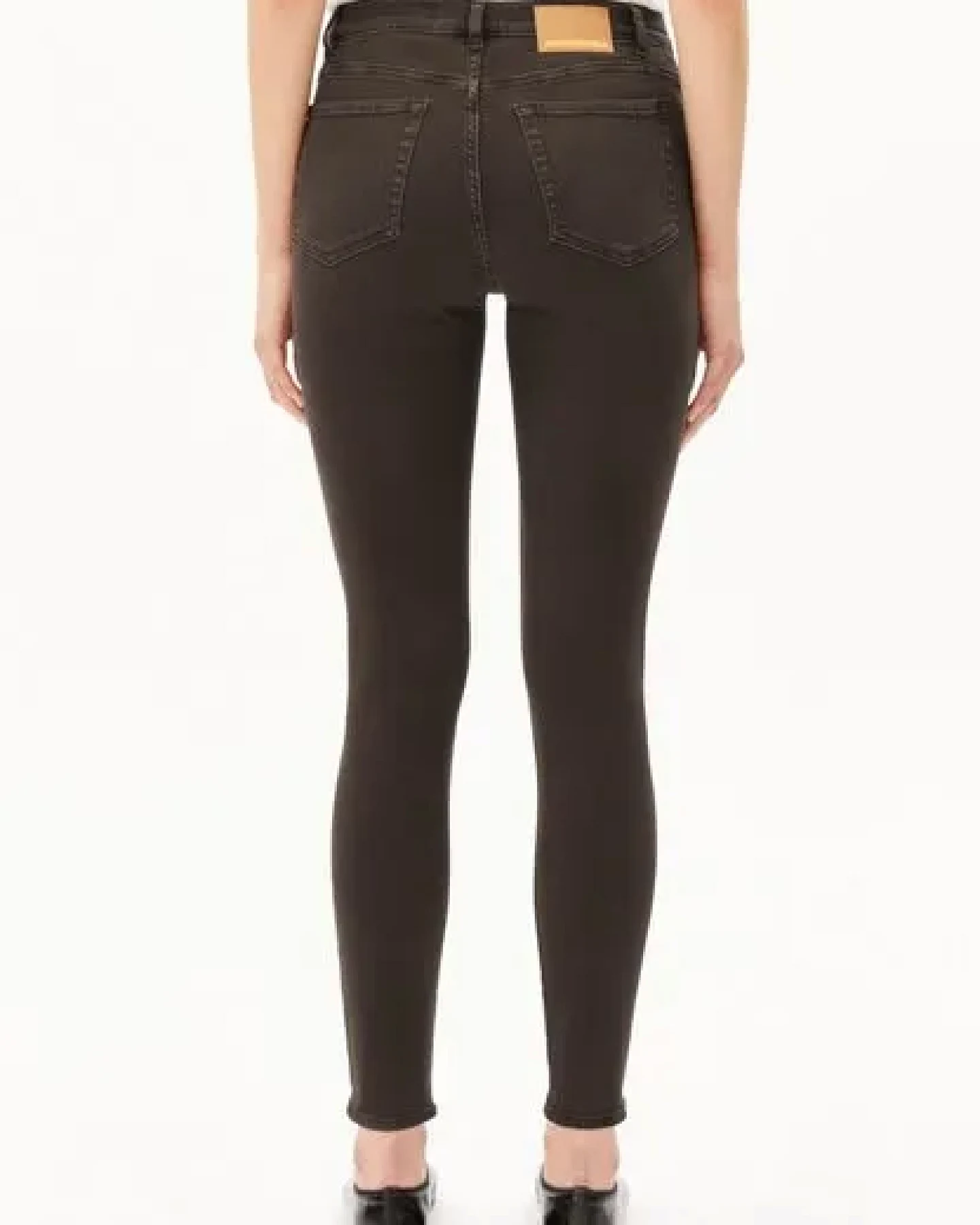 ARMEDANGELS TILLAA Damen Jeans aus Bio-Baumwoll Mix X-Stretch – Ansicht 2