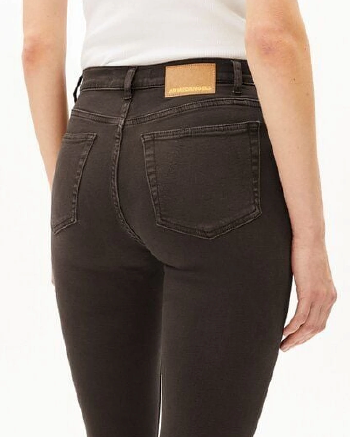 ARMEDANGELS TILLAA Damen Jeans aus Bio-Baumwoll Mix X-Stretch – Ansicht 3