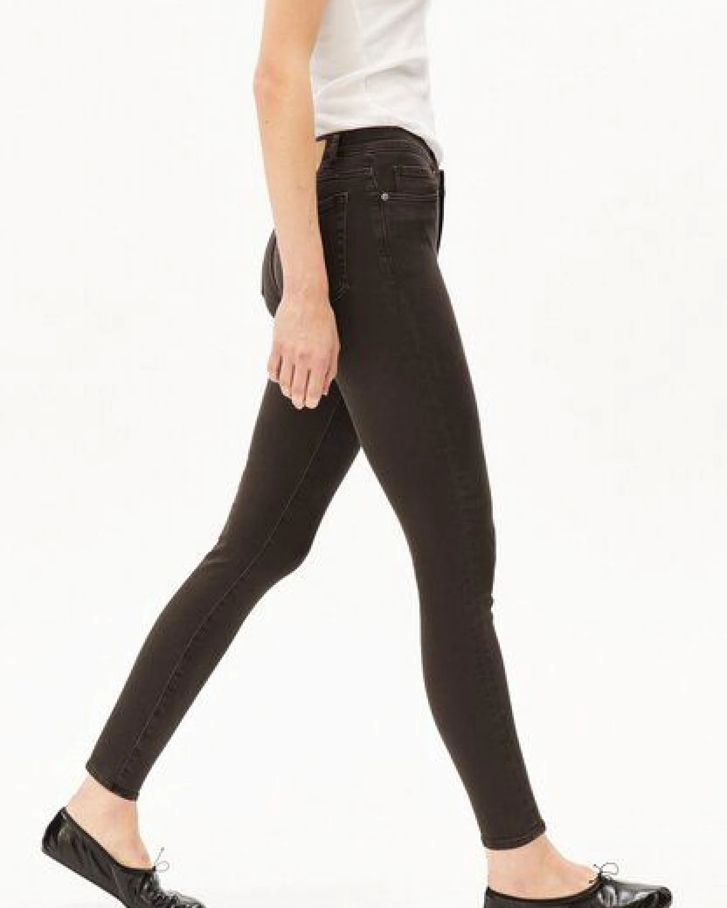 ARMEDANGELS TILLAA Damen Jeans aus Bio-Baumwoll Mix X-Stretch – Ansicht 4
