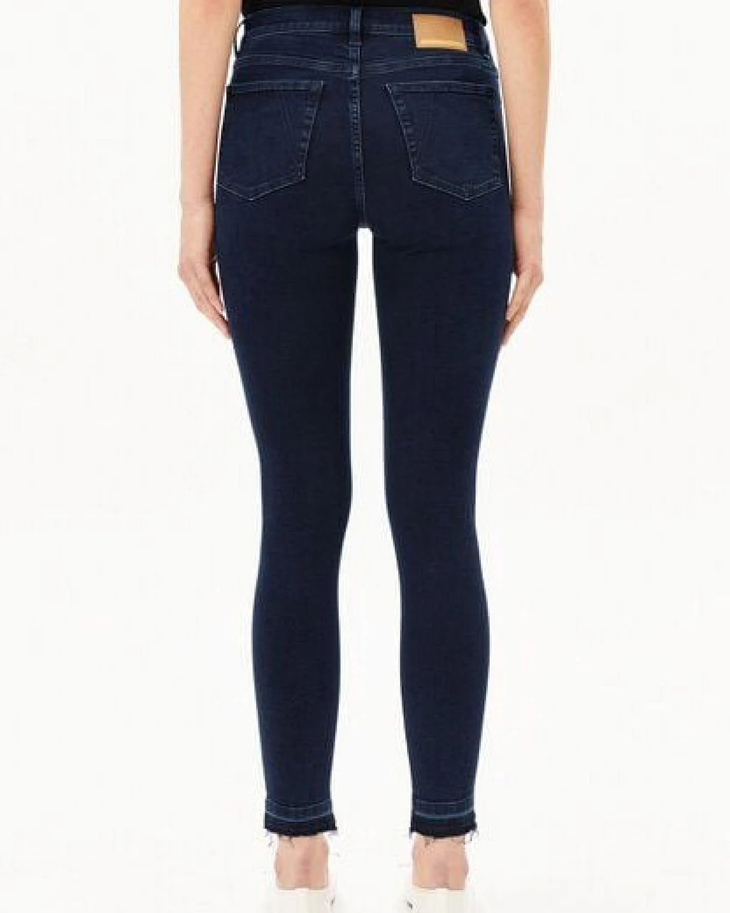 ARMEDANGELS TILLAA Damen Jeans aus Bio-Baumwoll Mix X-Stretch – Ansicht 2