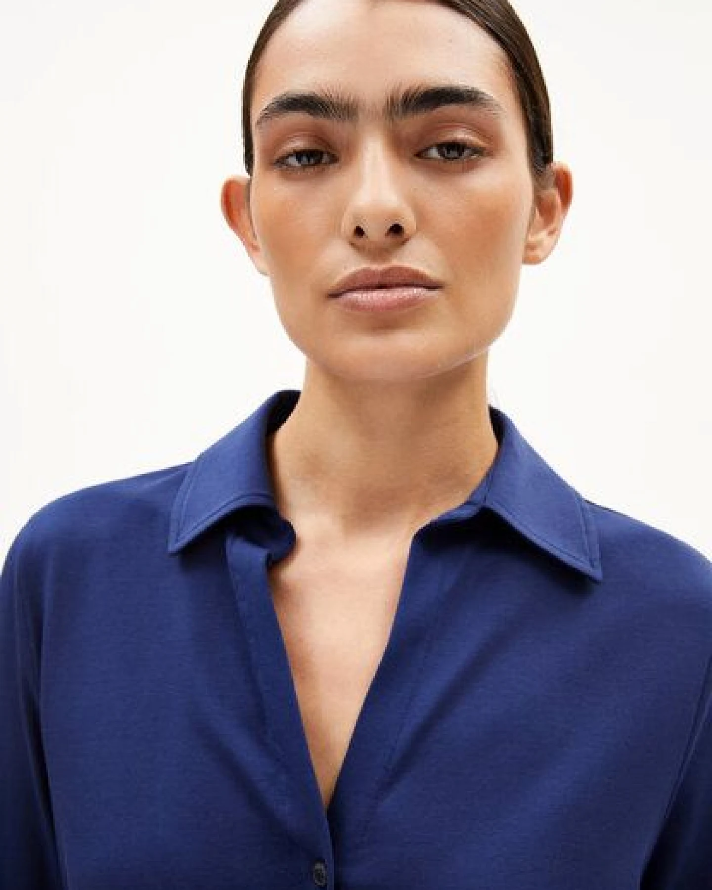 ARMEDANGELS NALAANNIA Damen Bluse aus Bio-Baumwoll Mix – Ansicht 3