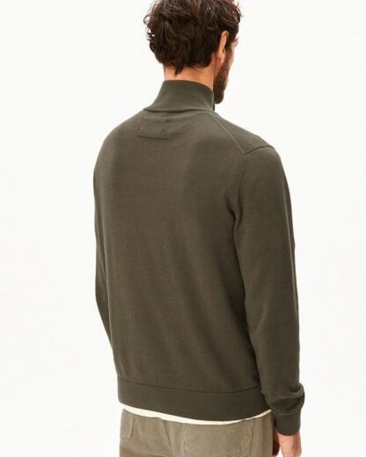 ARMEDANGELS FAABES Herren Pullover aus Bio-Baumwolle – Ansicht 2