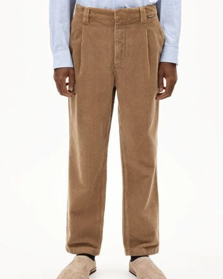 ARMEDANGELS ARAANIO Herren Webhose aus Bio-Baumwoll Mix