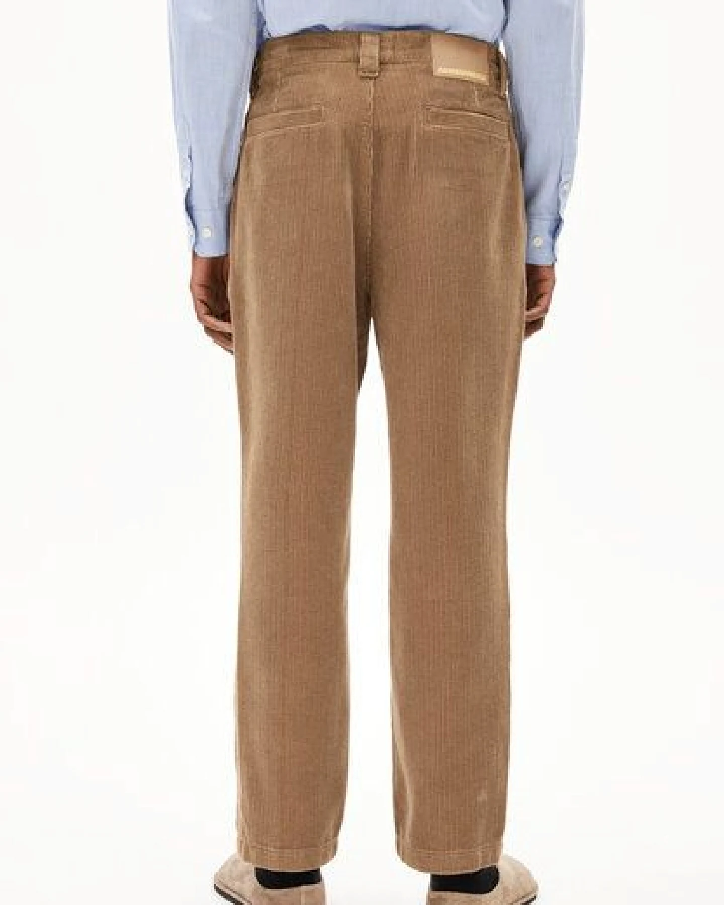 ARMEDANGELS ARAANIO Herren Webhose aus Bio-Baumwoll Mix – Ansicht 2