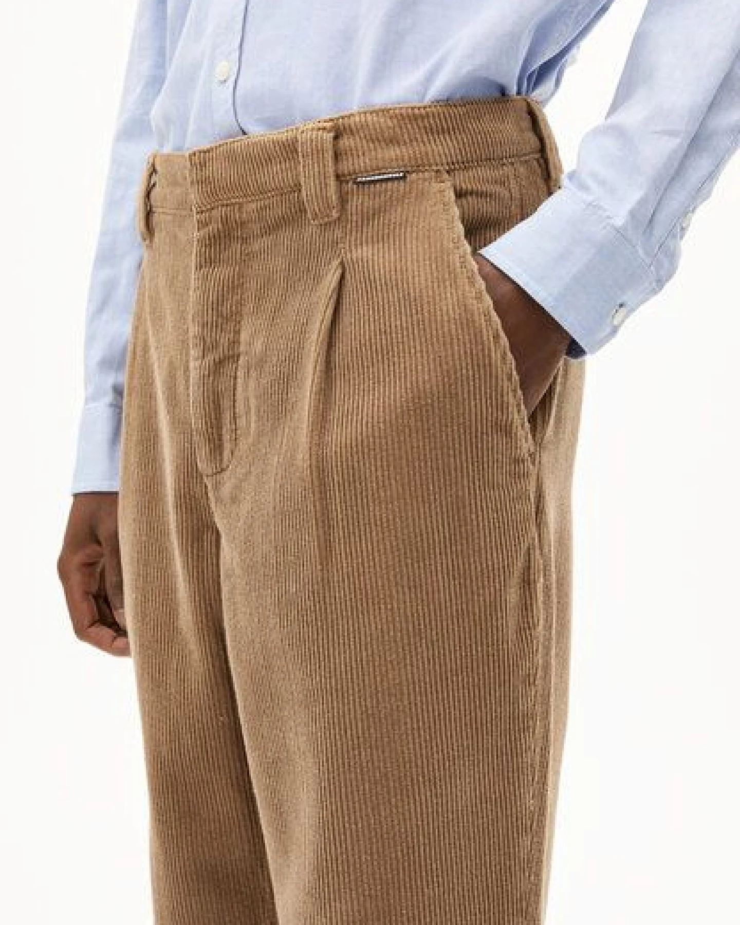 ARMEDANGELS ARAANIO Herren Webhose aus Bio-Baumwoll Mix – Ansicht 3