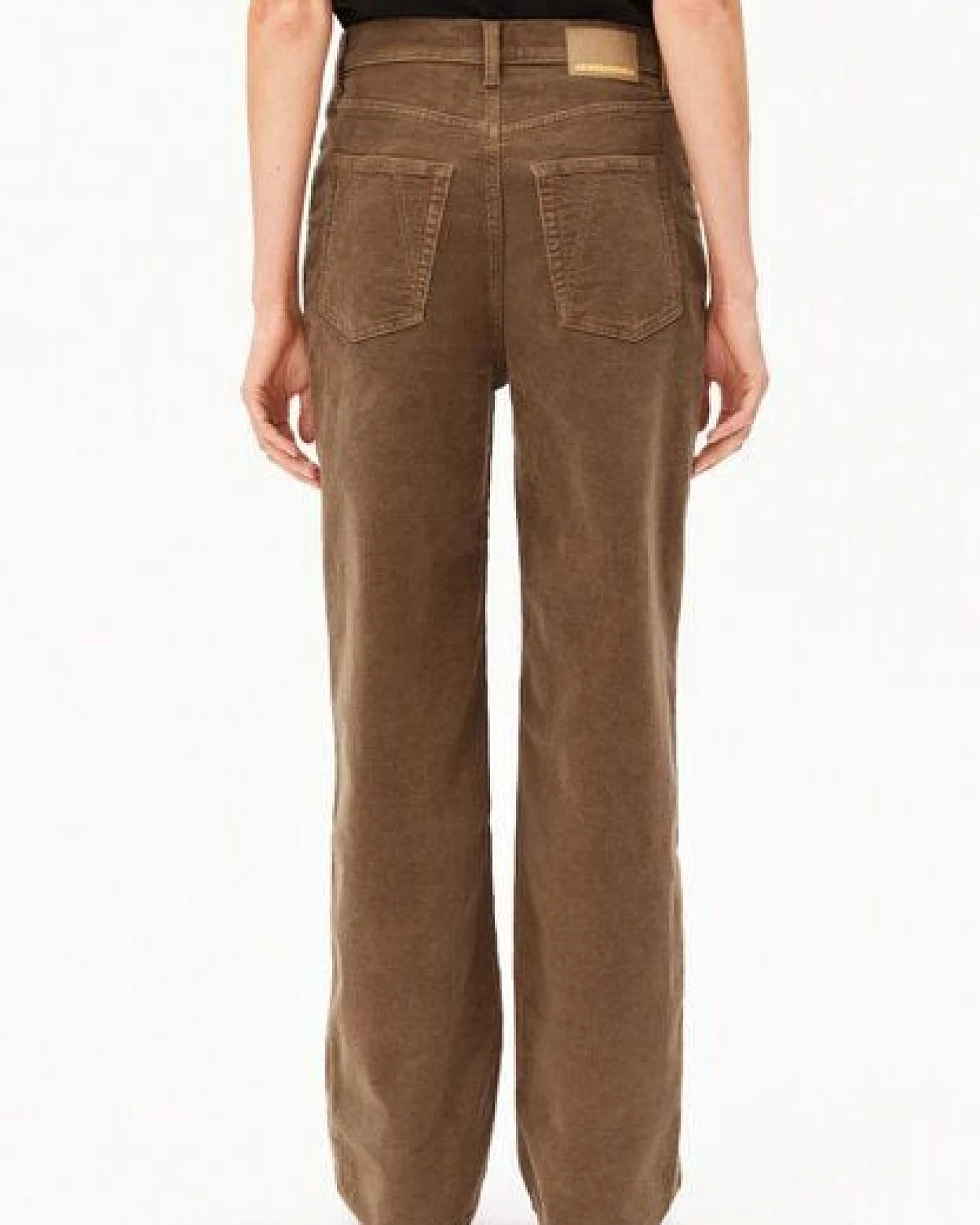 ARMEDANGELS ENIJAA CORDUROY Damen Cordhose aus Bio-Baumwoll Mix – Ansicht 2