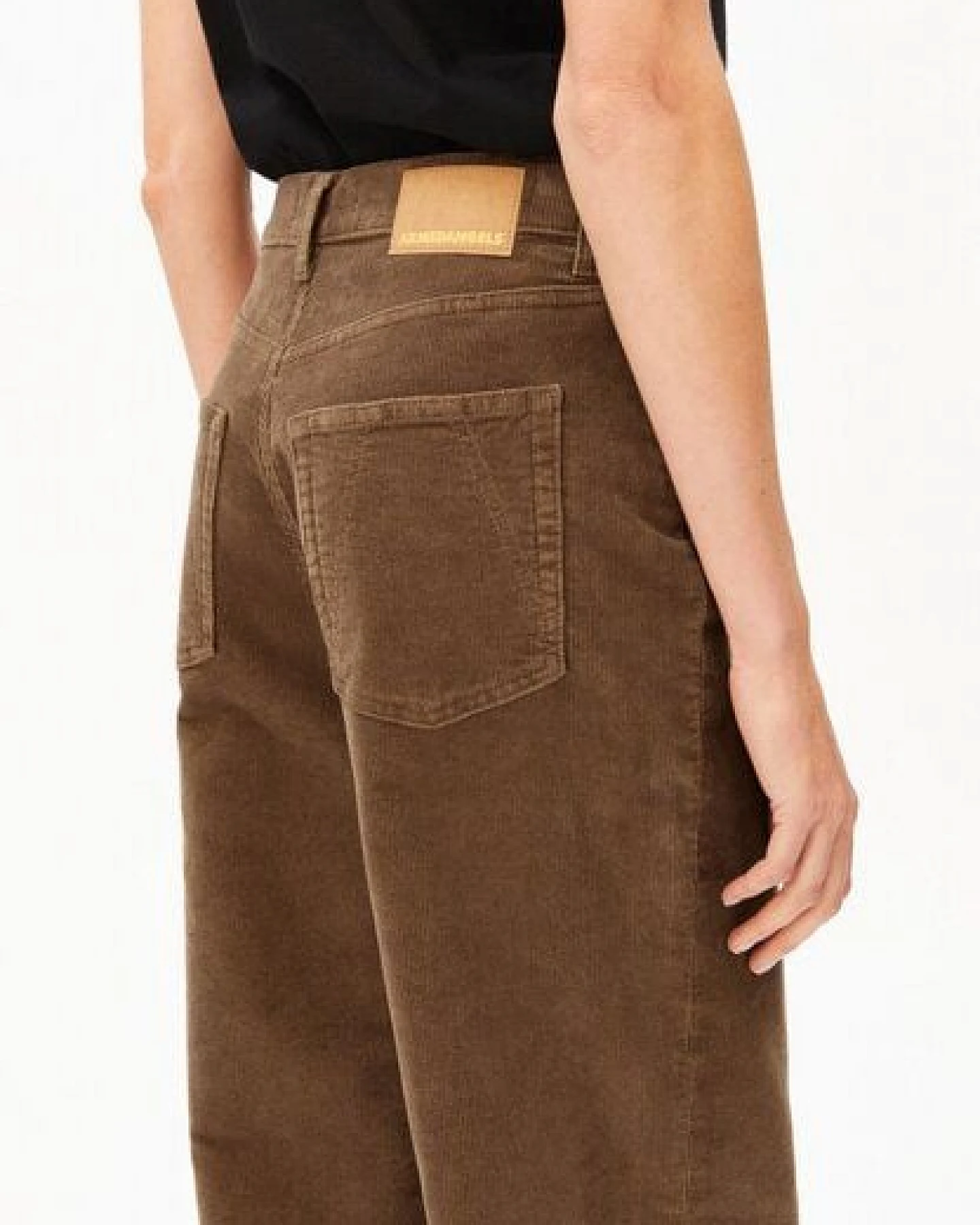 ARMEDANGELS ENIJAA CORDUROY Damen Cordhose aus Bio-Baumwoll Mix – Ansicht 3