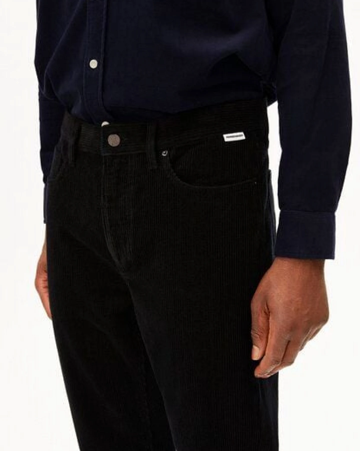 ARMEDANGELS MAAKX CORDUROY Herren Cordhose aus 100% Bio-Baumwolle – Ansicht 3