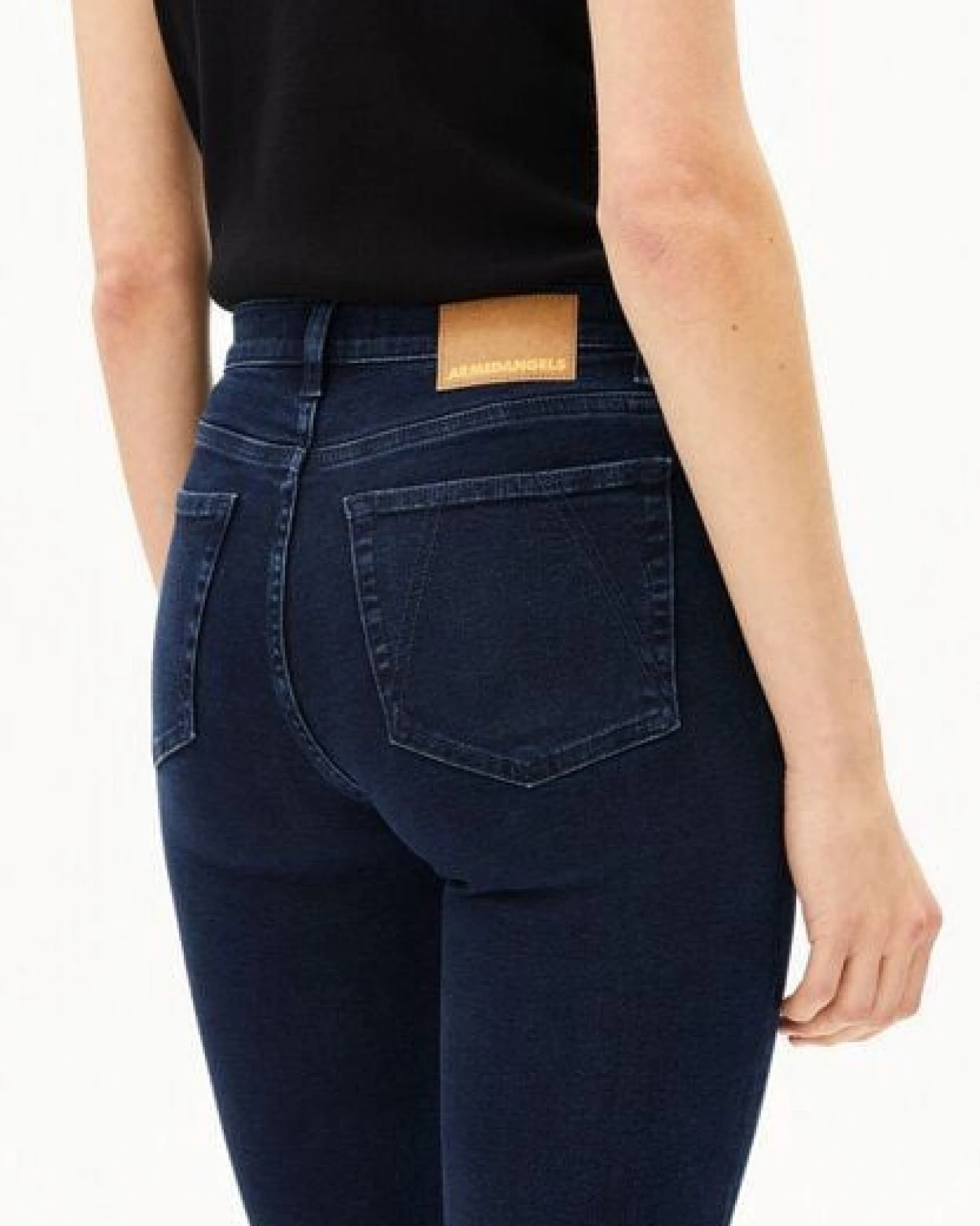 ARMEDANGELS TILLAA Damen Jeans aus Bio-Baumwoll Mix X-Stretch – Ansicht 3