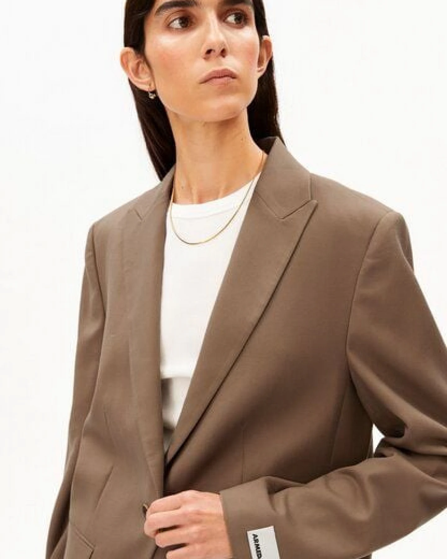 ARMEDANGELS MIKULAA Damen Blazer aus TENCEL Lyocell Mix – Ansicht 3