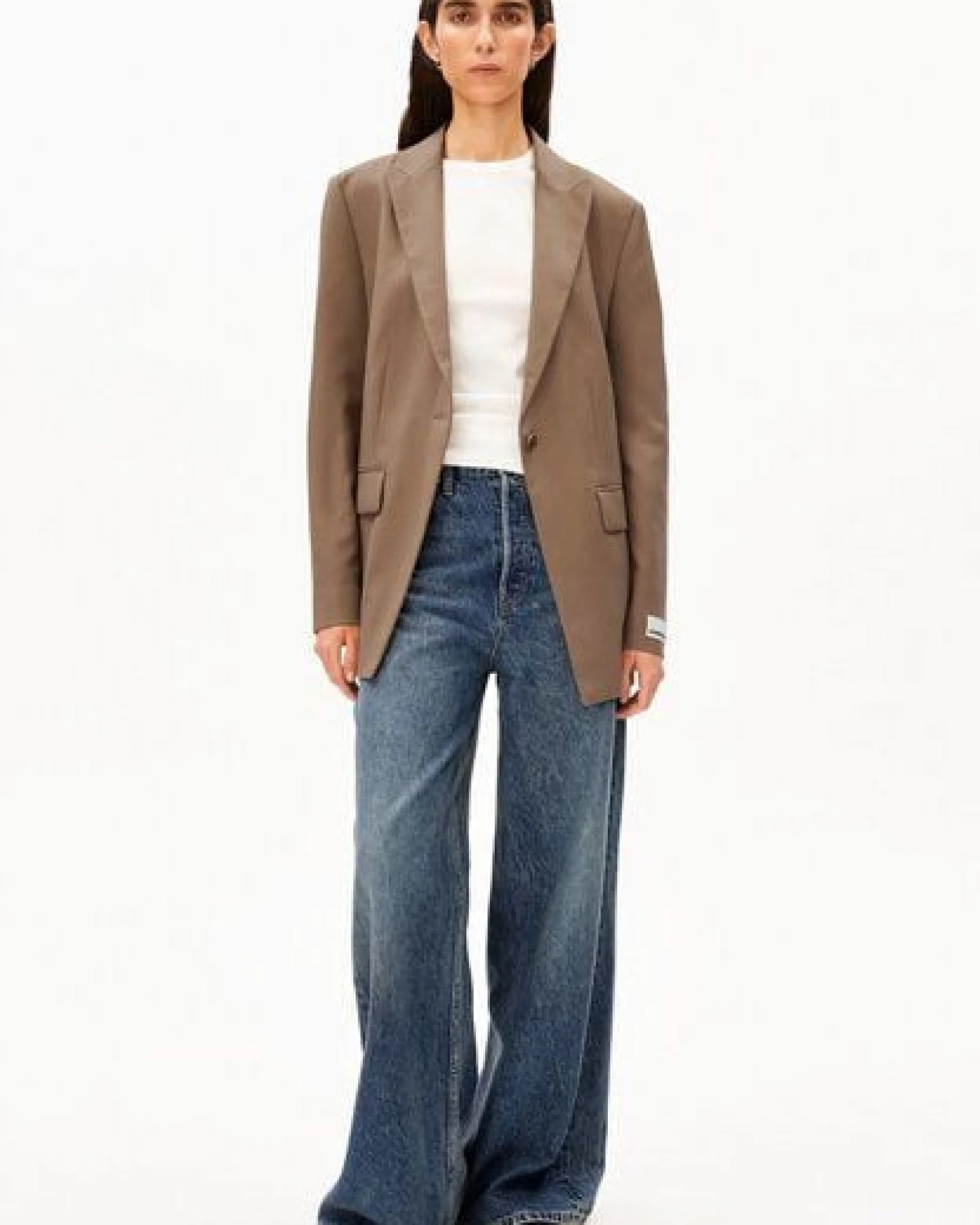 ARMEDANGELS MIKULAA Damen Blazer aus TENCEL Lyocell Mix – Ansicht 4