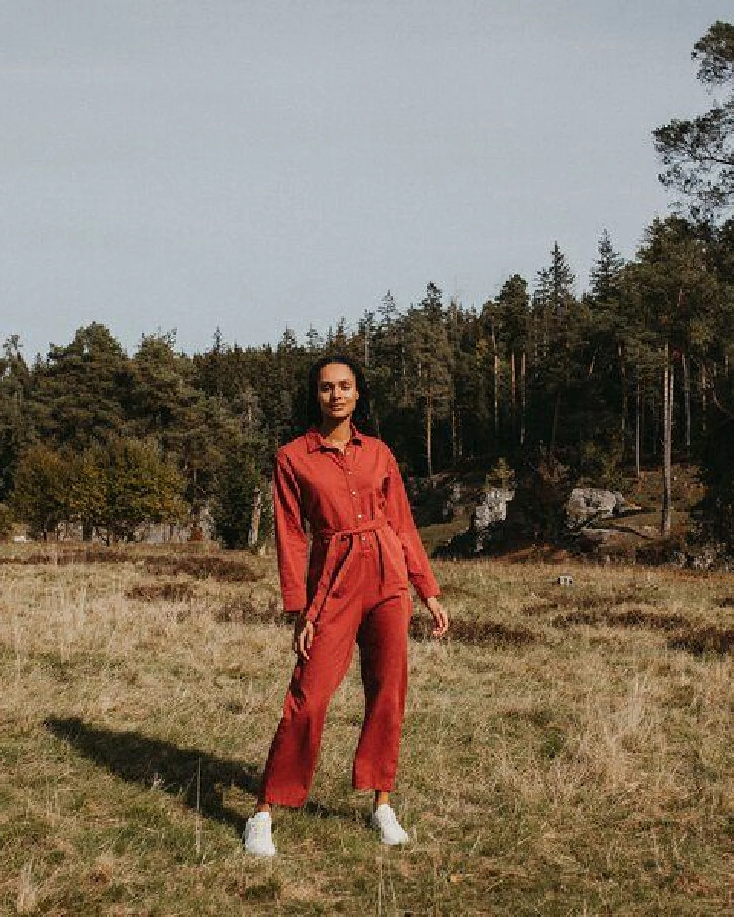 NORDLICHT Damen Jumpsuit aus Bio-Baumwolle LINNEA – Ansicht 4