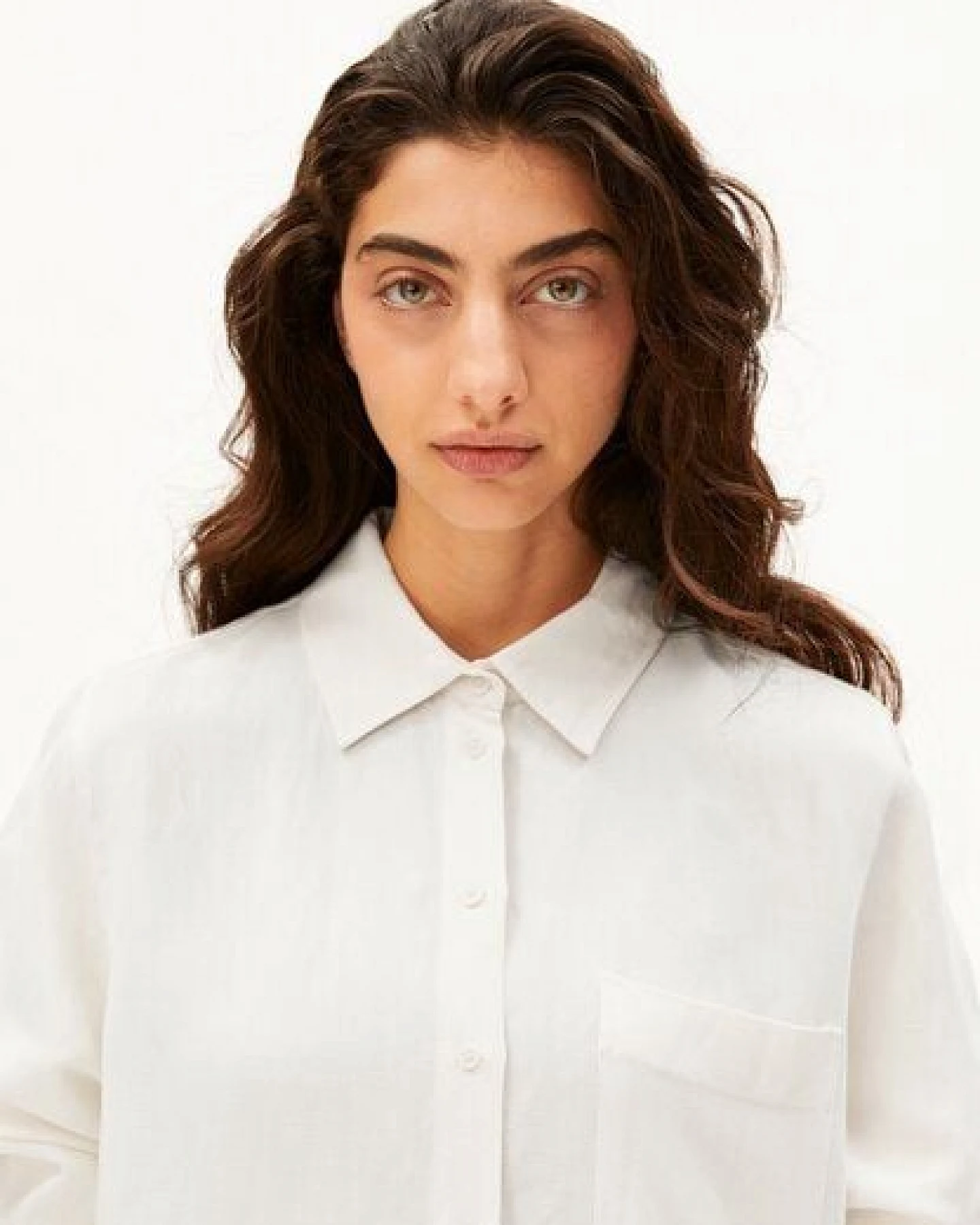 ARMEDANGELS LINEN BLEND Damen Bluse aus Leinen-Mix – Ansicht 3