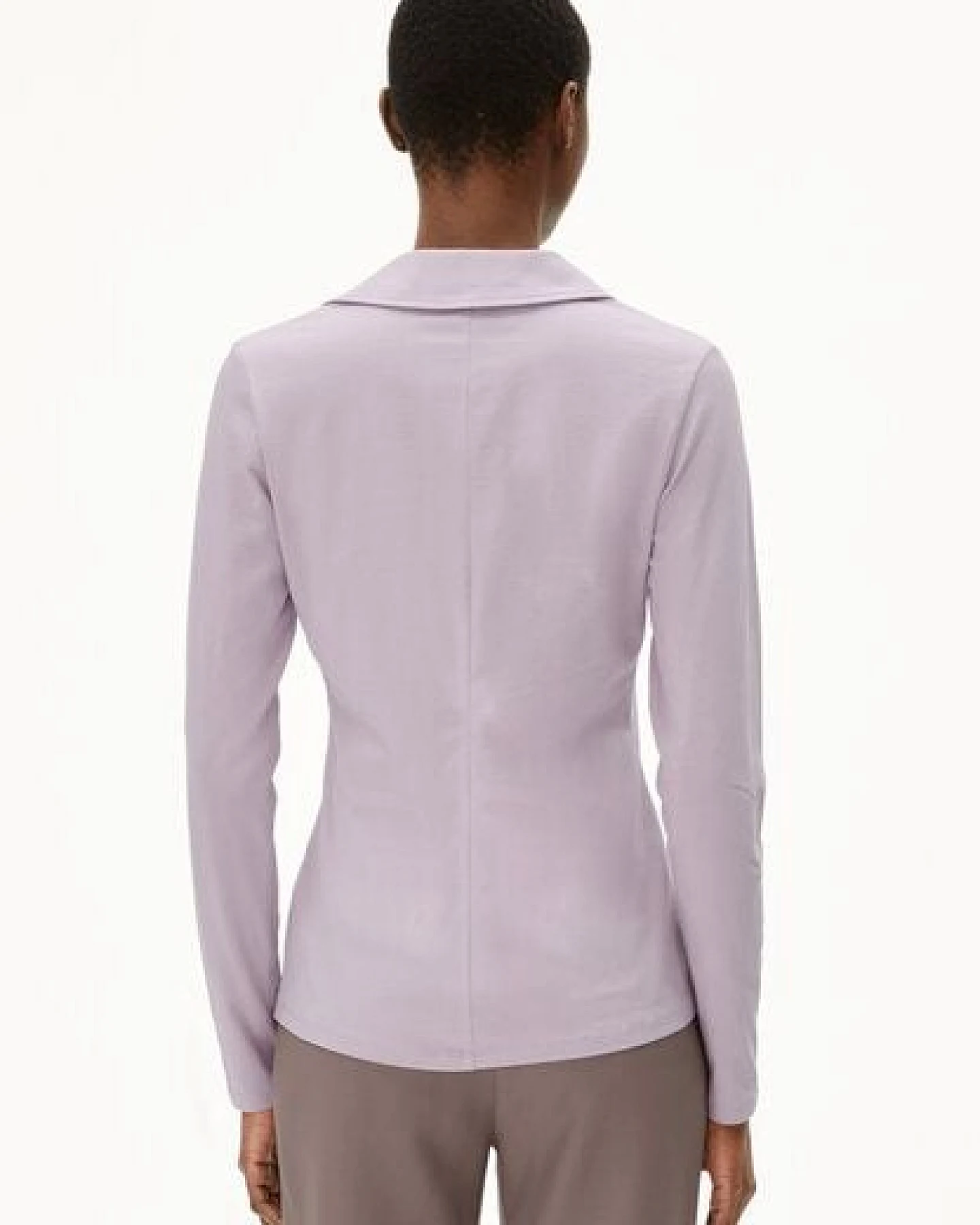 ARMEDANGELS NALAANNIA Damen Bluse aus Bio-Baumwoll Mix – Ansicht 2
