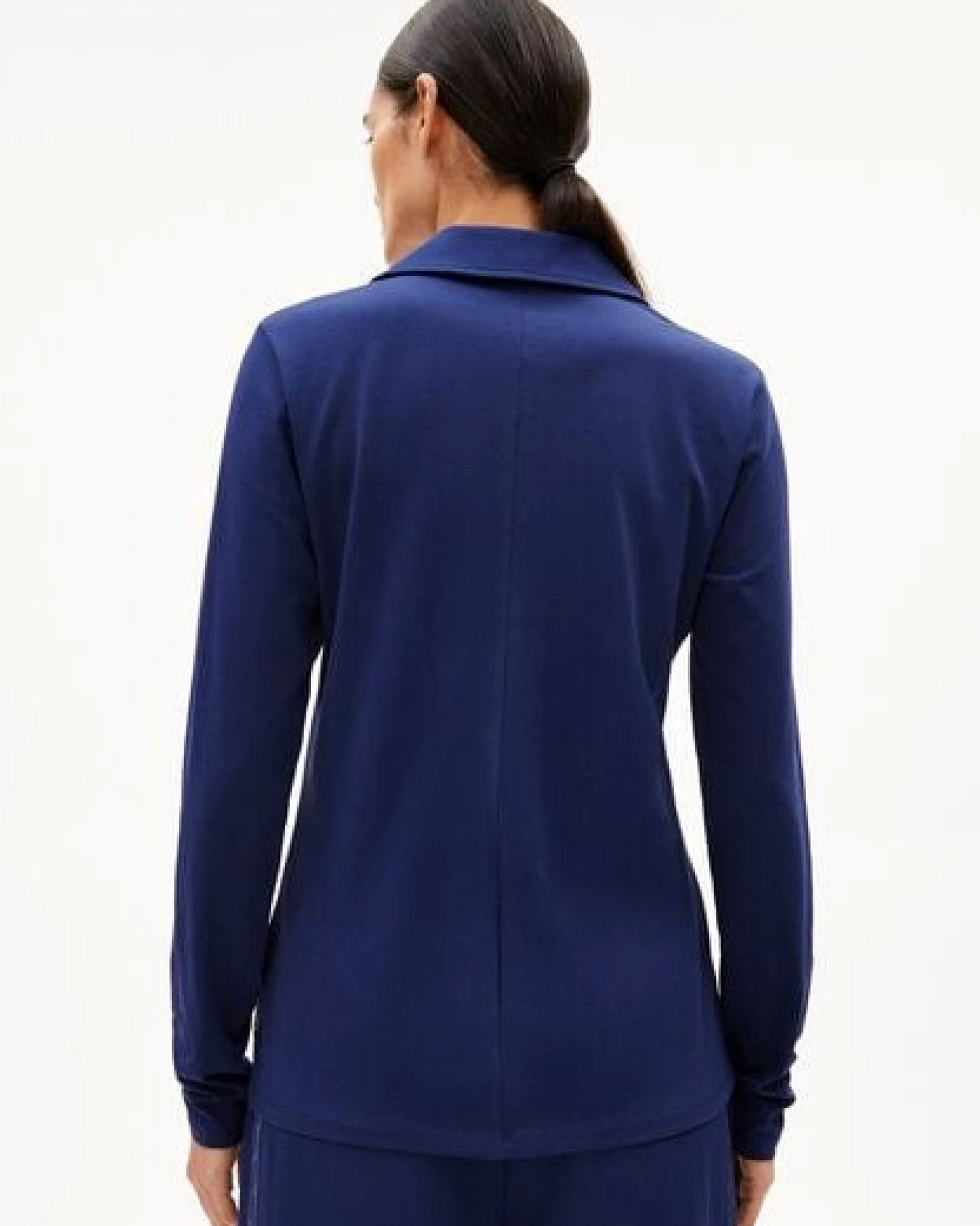 ARMEDANGELS NALAANNIA Damen Bluse aus Bio-Baumwoll Mix – Ansicht 2
