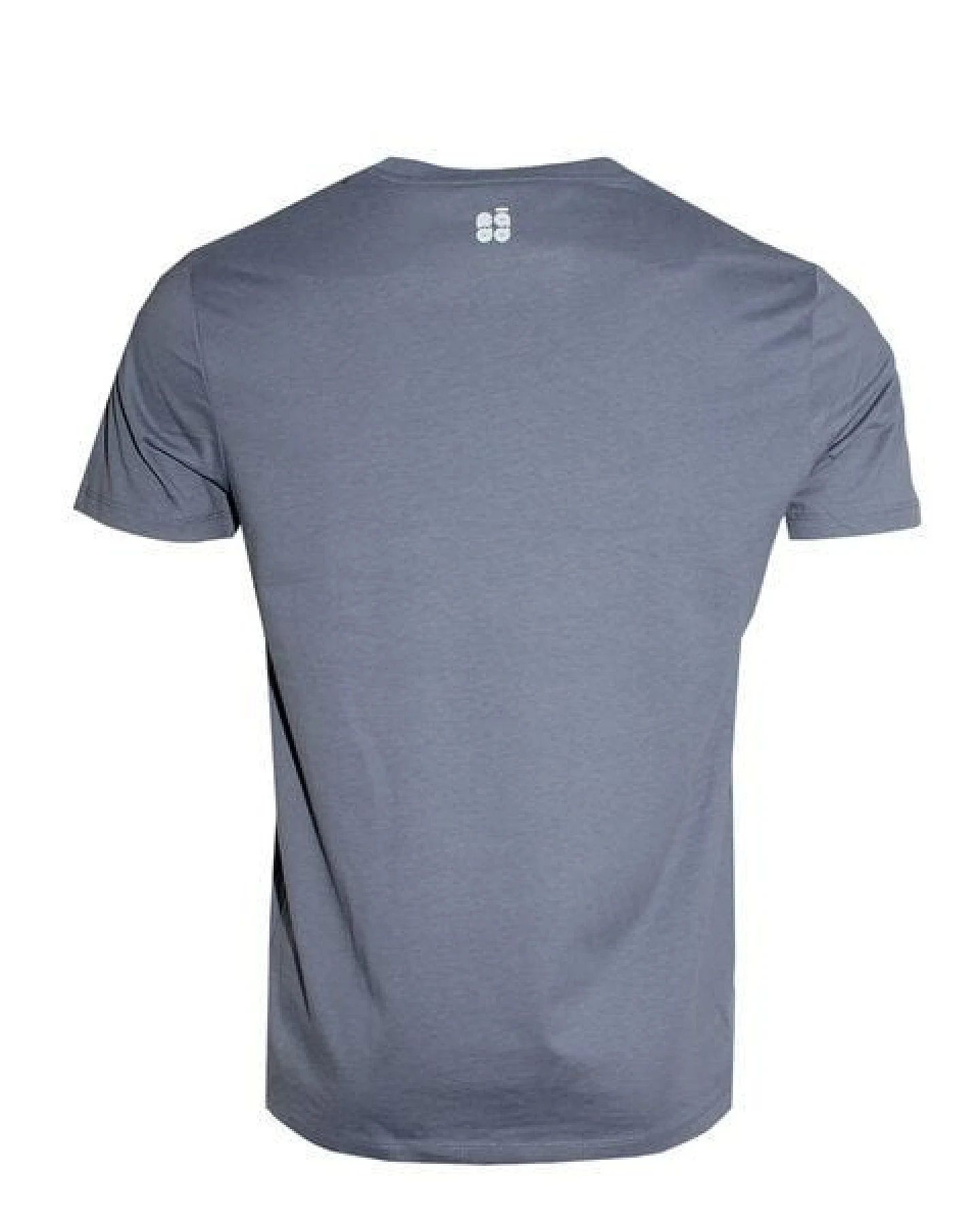 FÄDD Herren T-Shirt Rundhals aus Bio-Baumwolle "Fläsch Hipster Hans" Blau – Ansicht 3