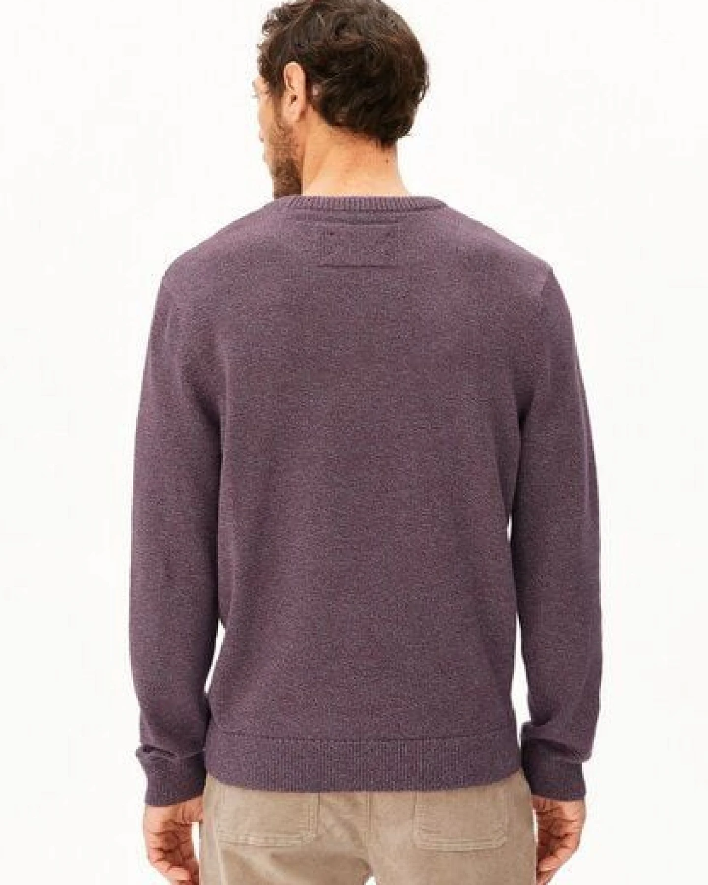 ARMEDANGELS ALVAARIO Herren Strickpullover aus 100% Bio-Baumwolle – Ansicht 2