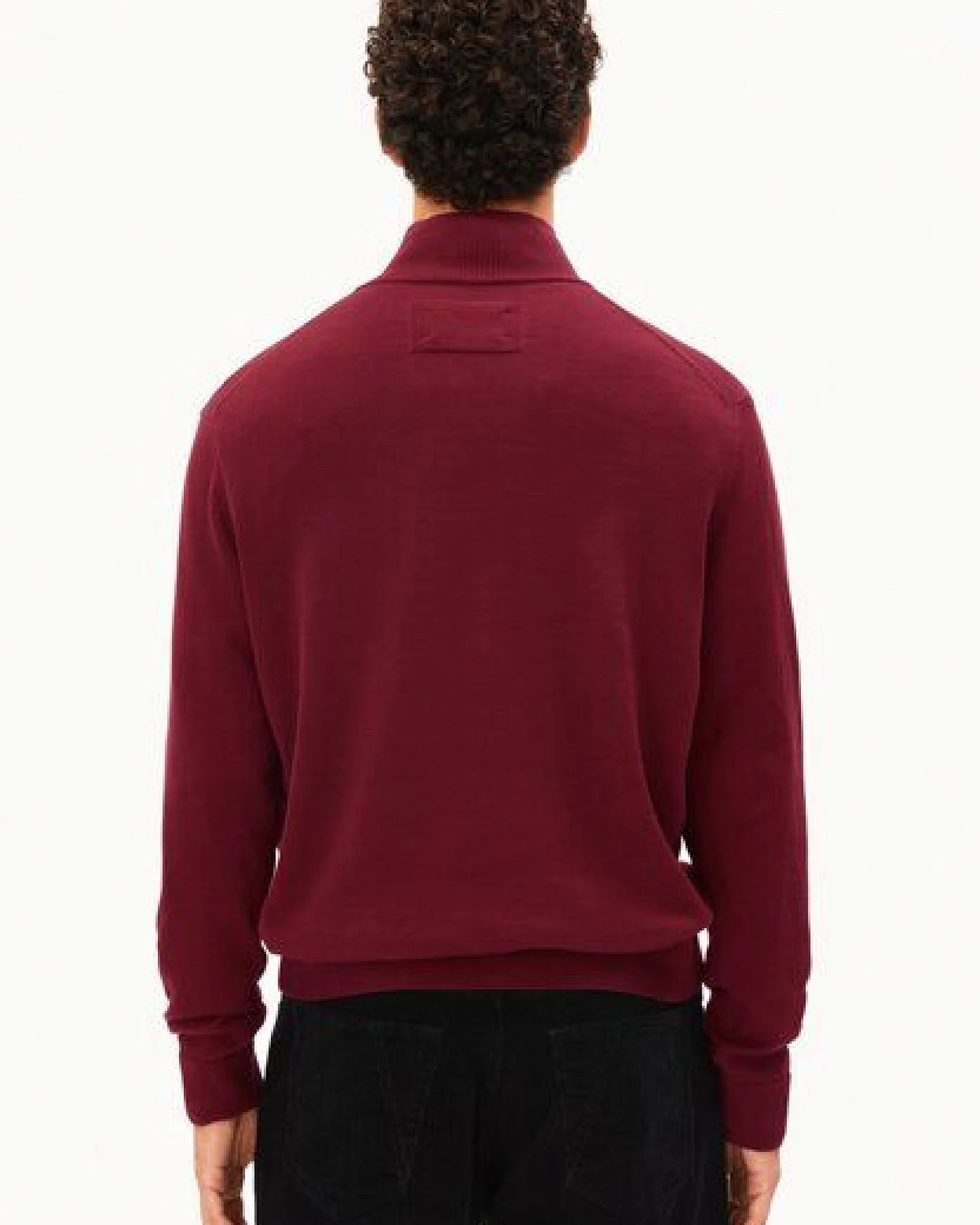 ARMEDANGELS FAABES Herren Pullover aus Bio-Baumwolle – Ansicht 2