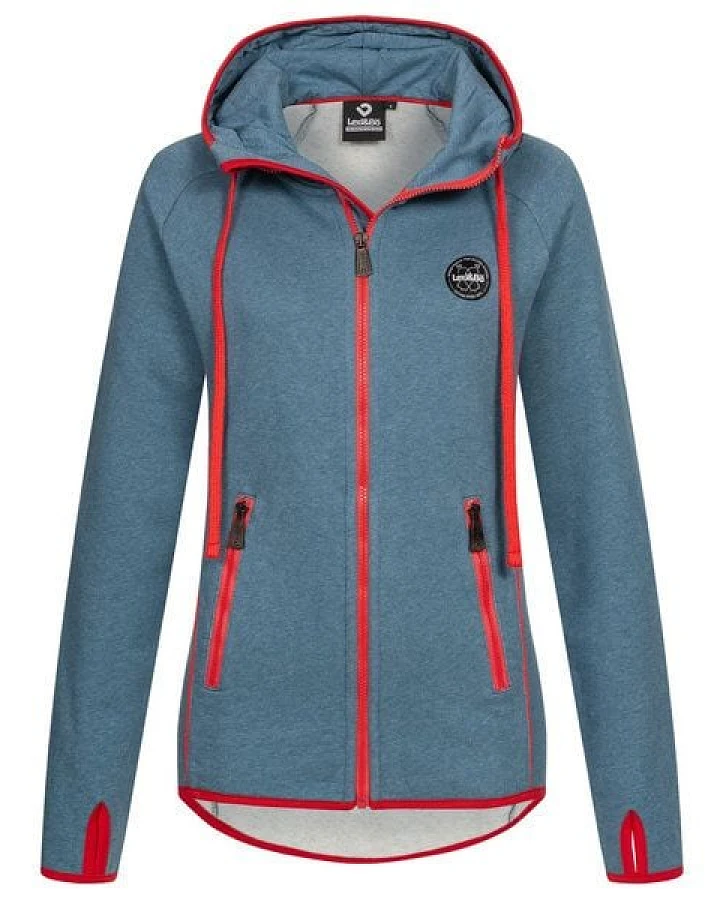Lexi&Bö Zip Jacke Damen mit Kontraststreifen