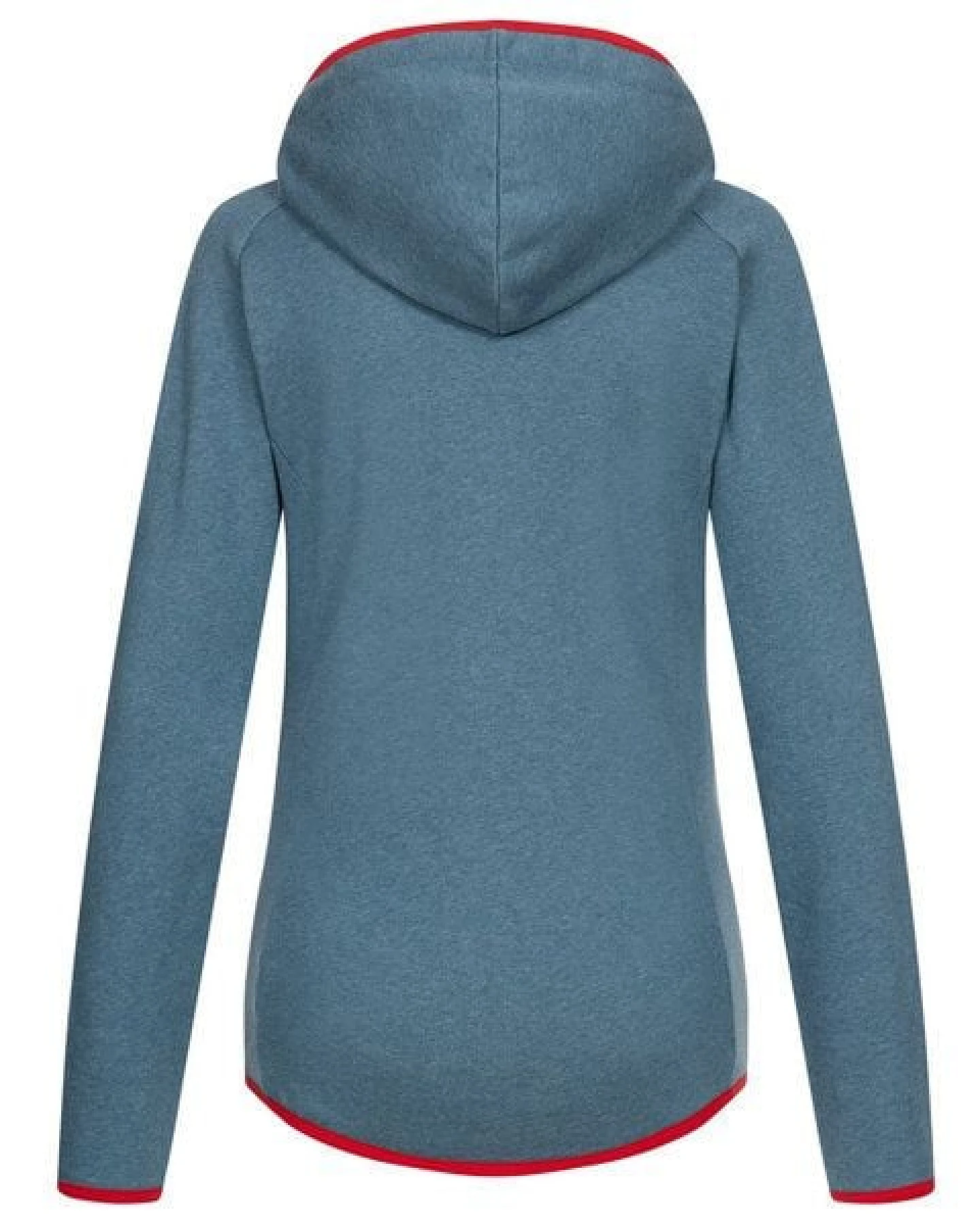 Lexi&Bö Zip Jacke Damen mit Kontraststreifen – Ansicht 2