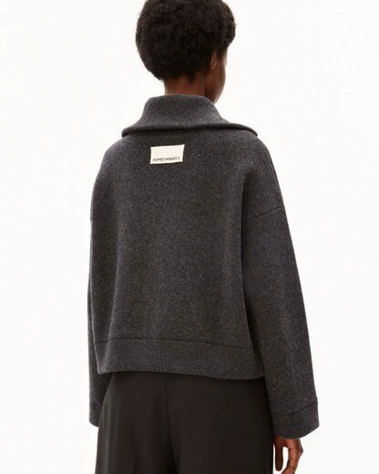 ARMEDANGELS OVERSIZED Damen Strickjacke aus Bio-Baumwoll-Mix – Ansicht 2