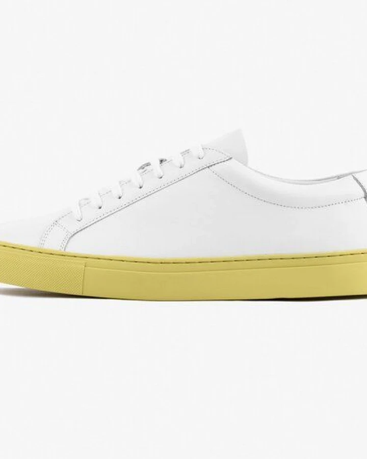 Kulson Sneaker Unisex - Clean Design - Recycled Sole