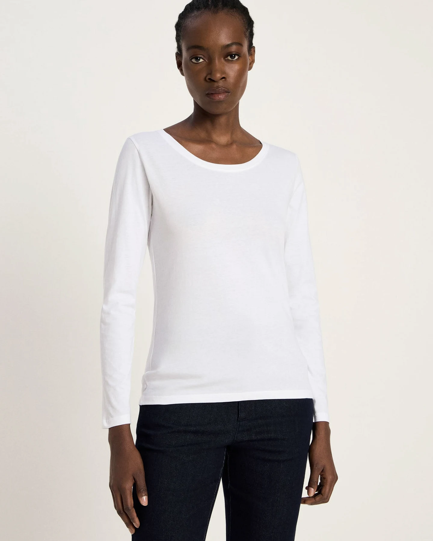Langarmshirt (GOTS) – Ansicht 2