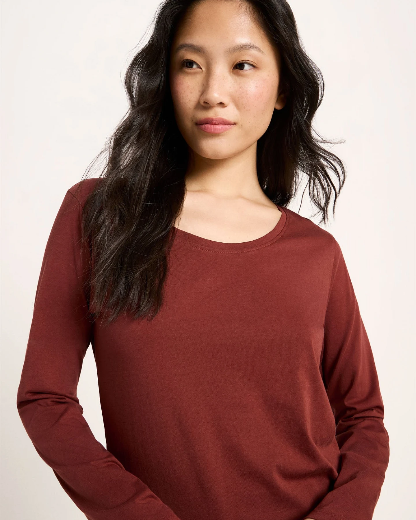 Langarmshirt (GOTS) – Ansicht 3