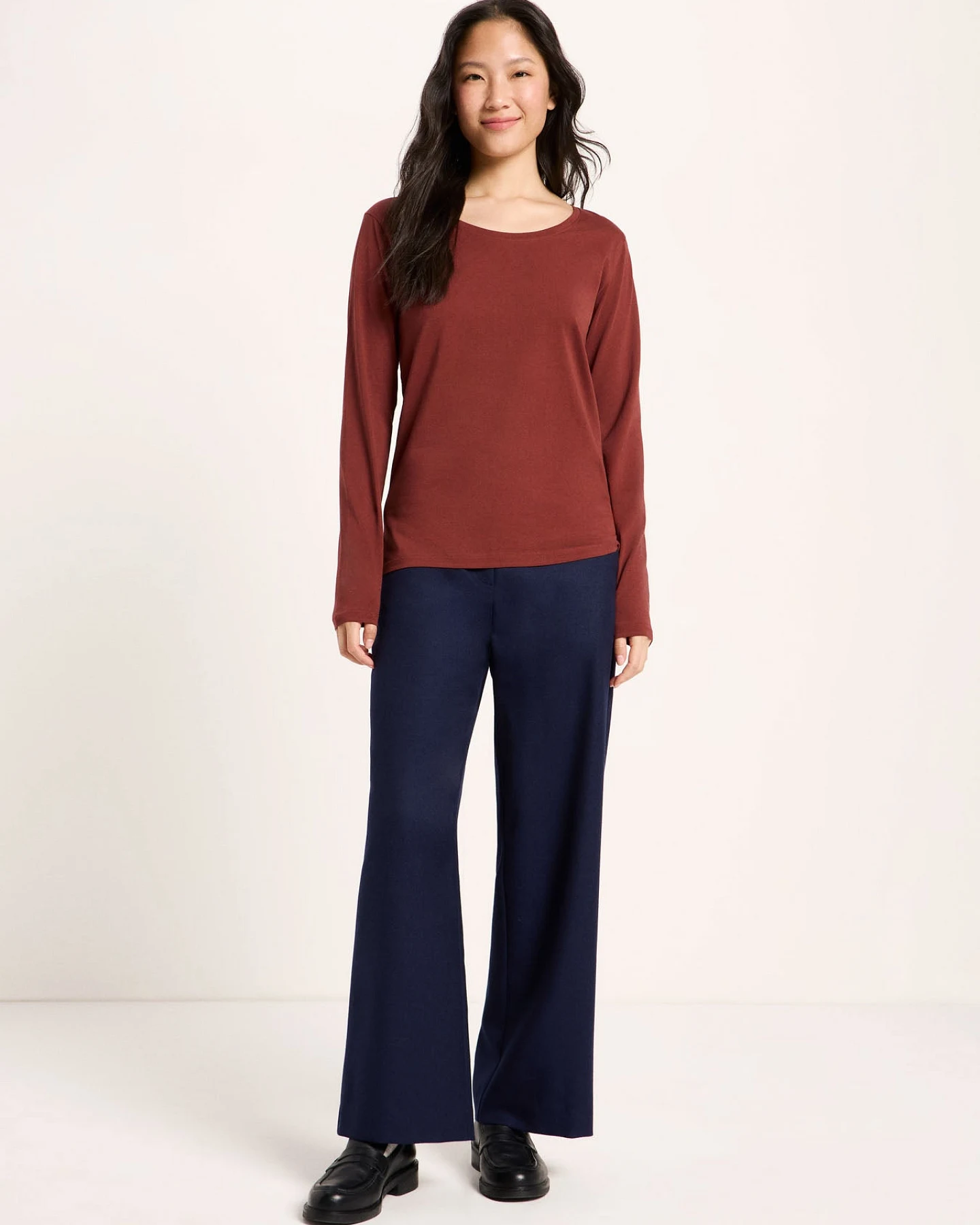 Langarmshirt (GOTS) – Ansicht 2
