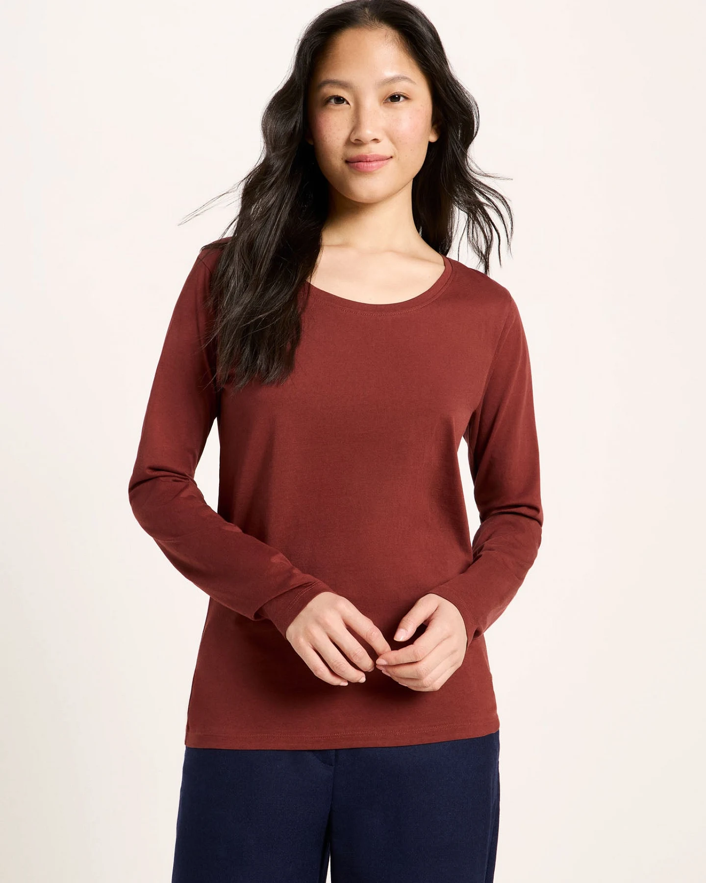 Langarmshirt (GOTS) – Ansicht 2