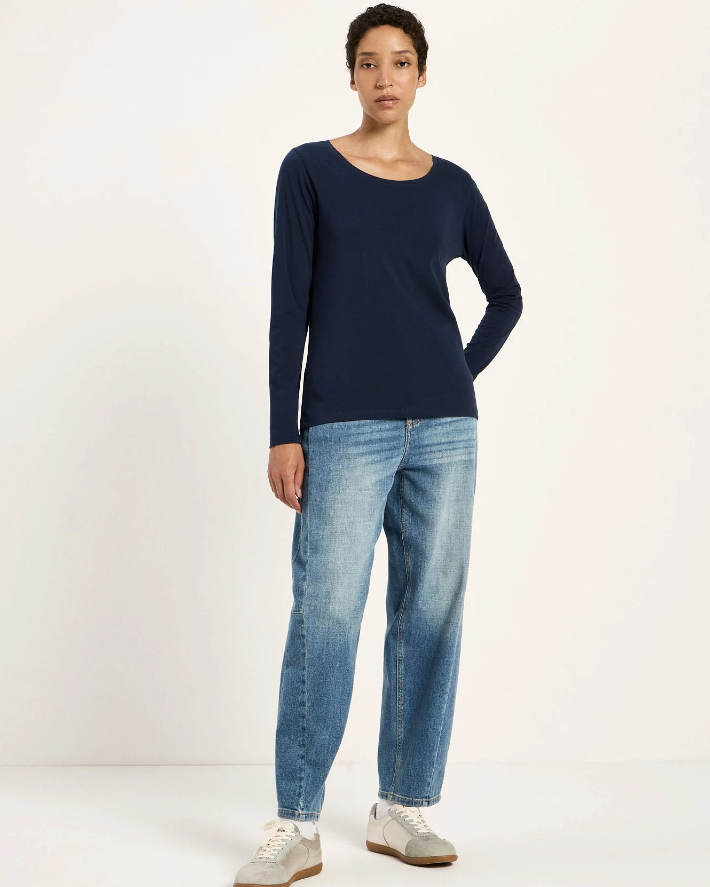 Langarmshirt (GOTS) – Ansicht 2
