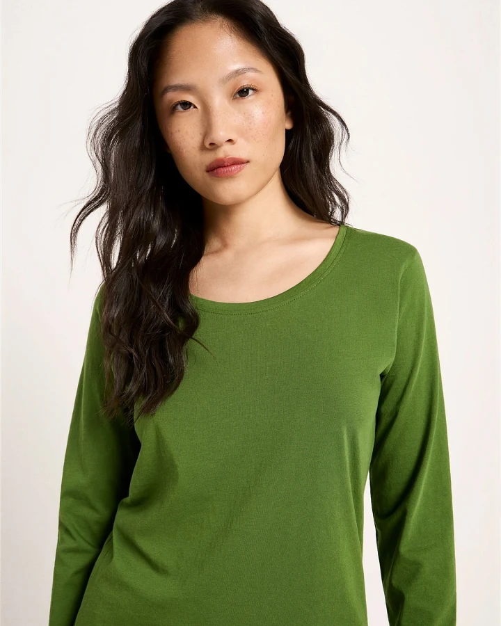 Langarmshirt (GOTS)